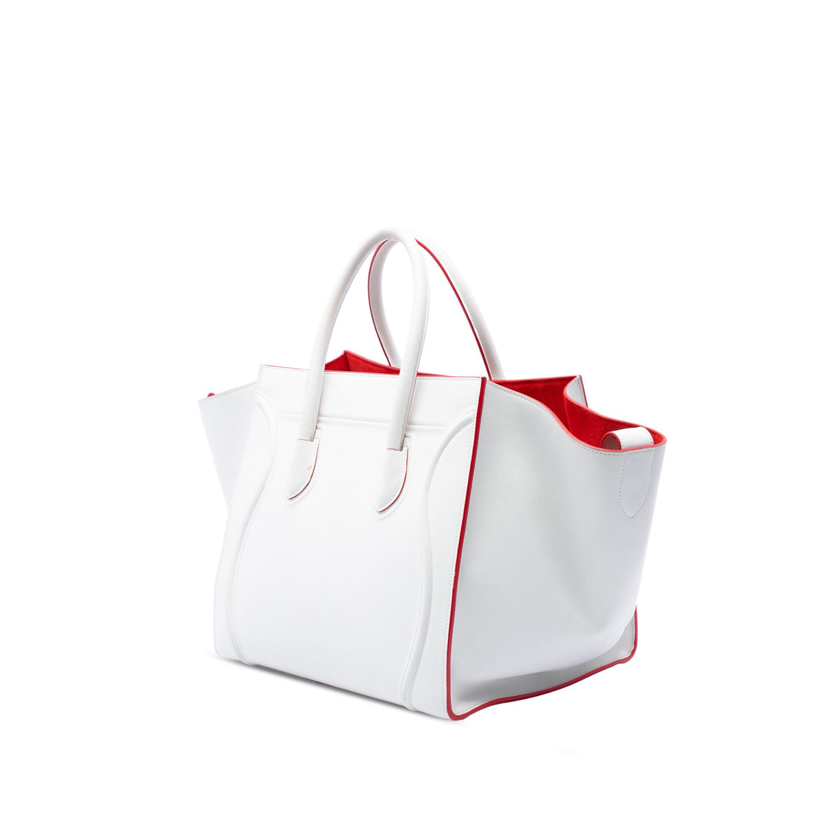 Celine Medium Leather Phantom Luggage Tote