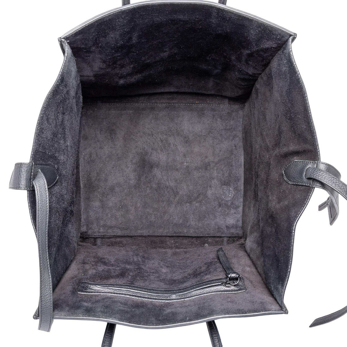 Celine Medium Leather Phantom Luggage Tote