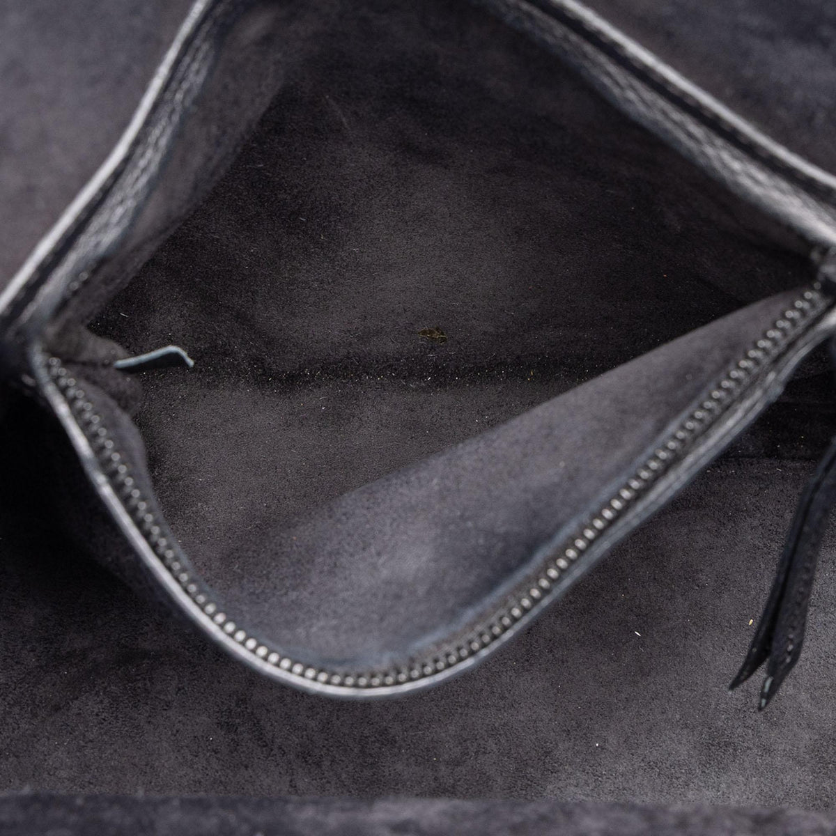 Celine Medium Leather Phantom Luggage Tote