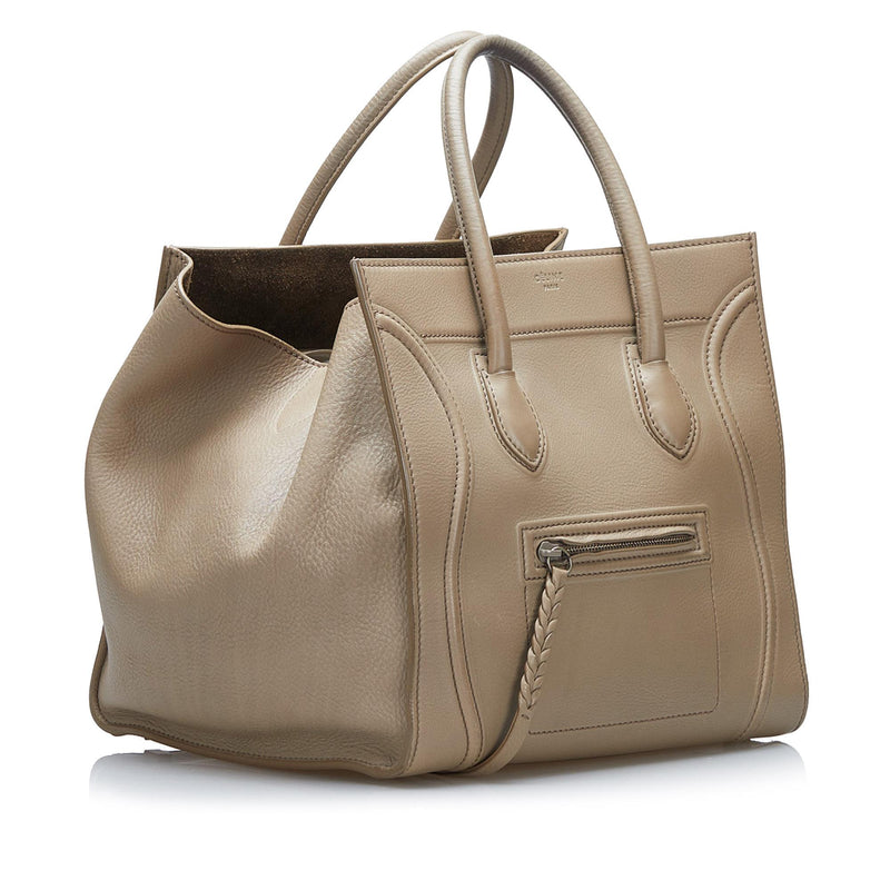 Celine medium shop tote bag
