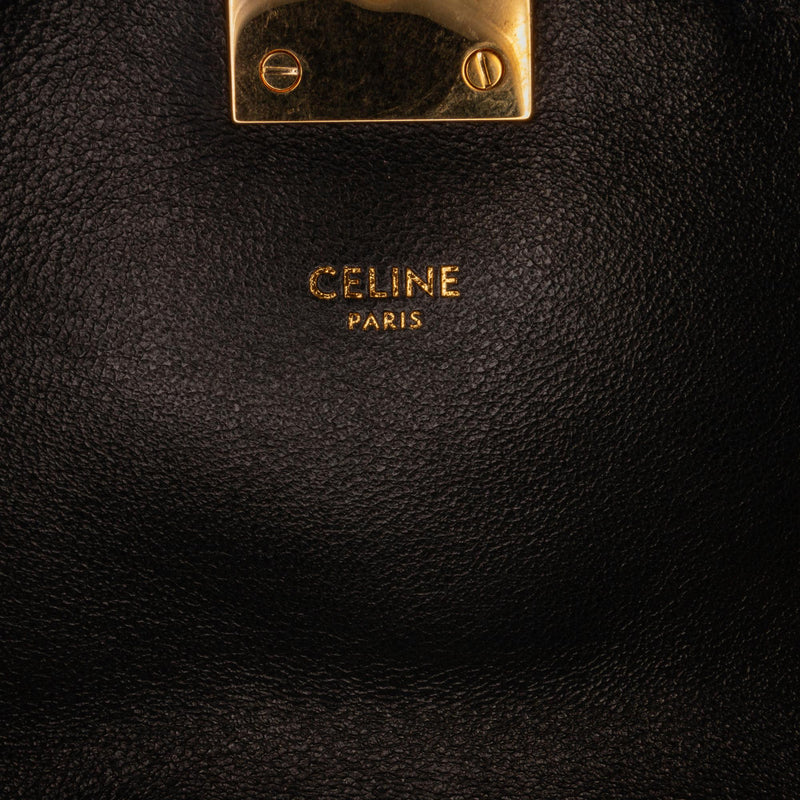 Celine Medium Quilted C Bag (SHG-6civks)