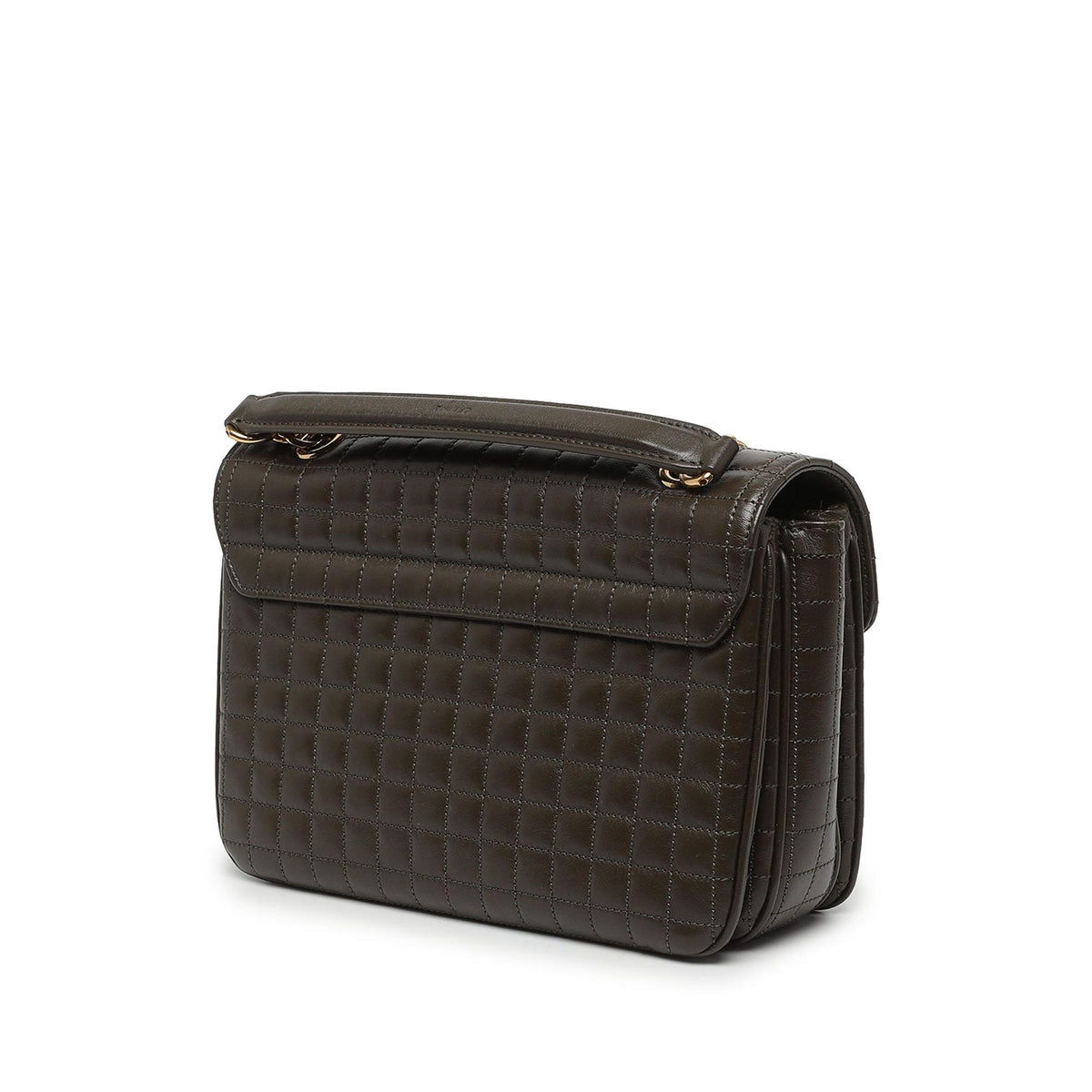 Celine Medium Quilted Calfskin C Bag