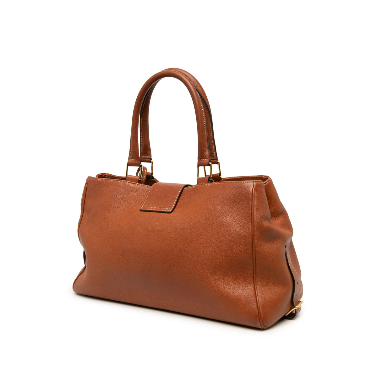 Celine Medium Supple Calfskin Appoline Satchel