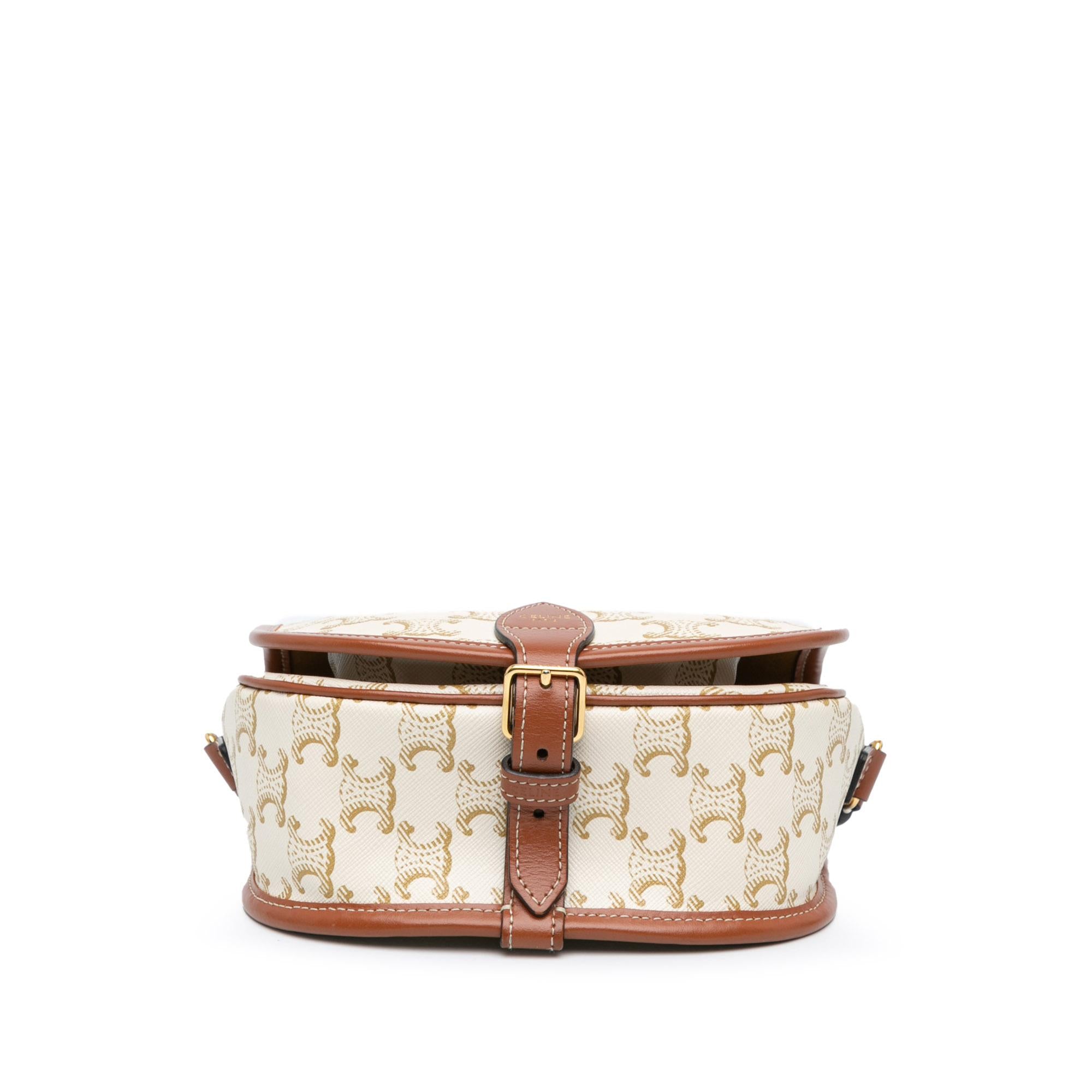 Celine Medium Triomphe Folco Bag