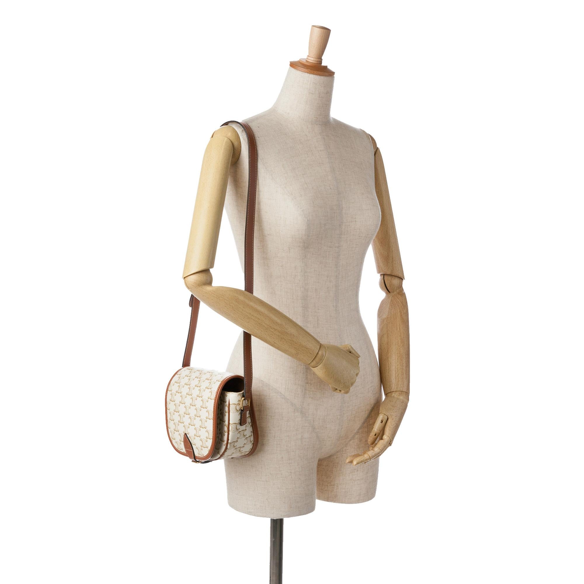 Celine Medium Triomphe Folco Bag