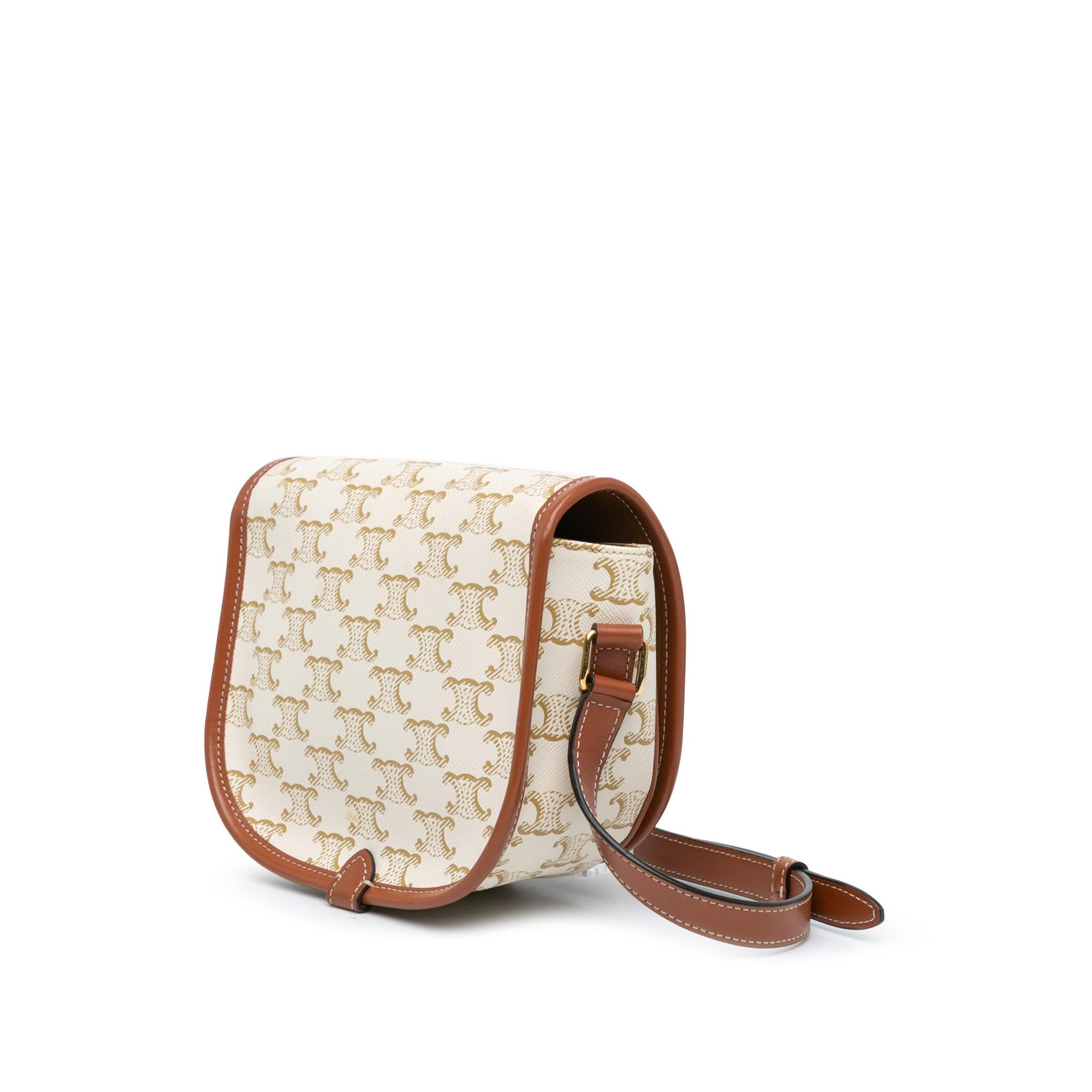 Celine Medium Triomphe Folco Bag