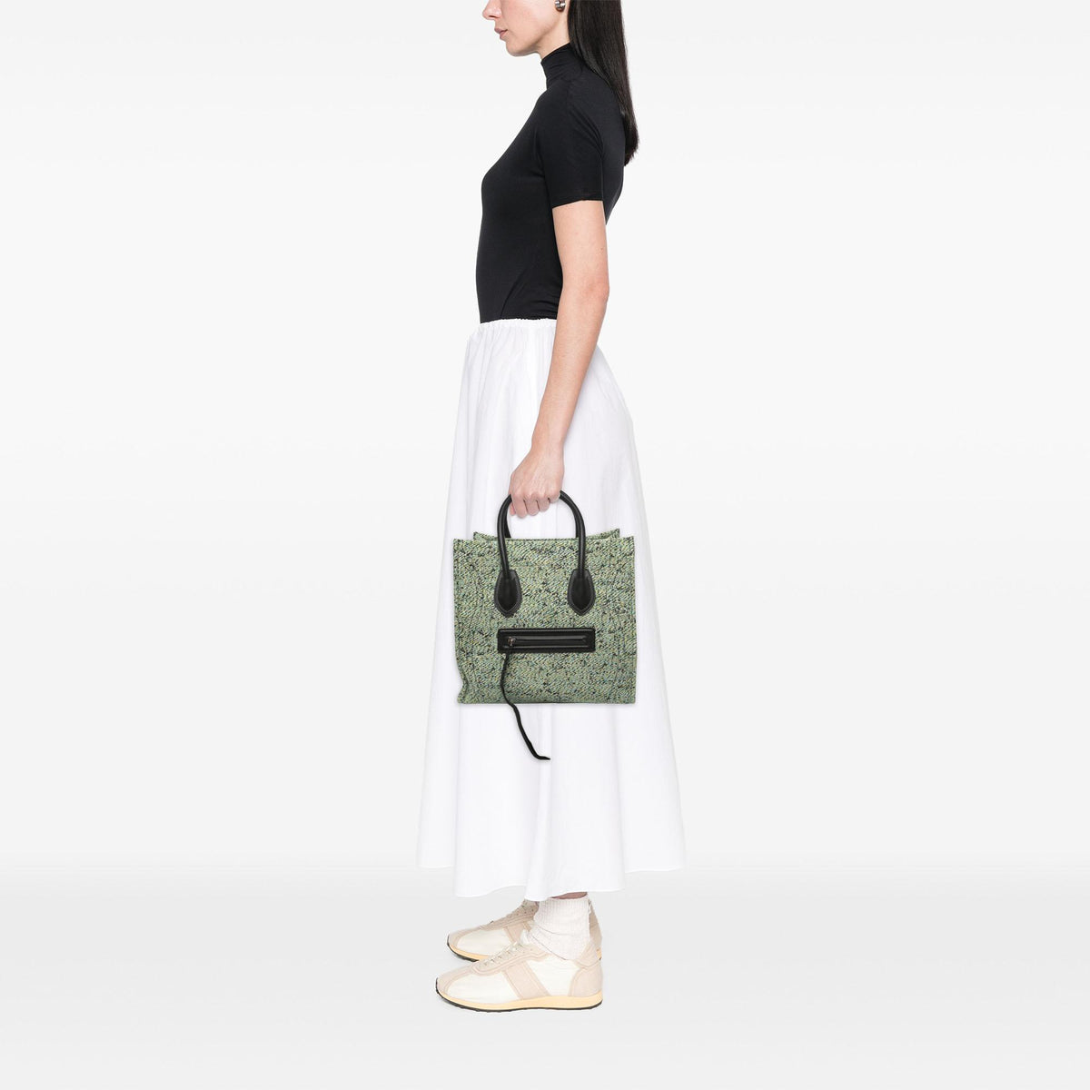 Celine Medium Tweed Phantom Luggage Tote
