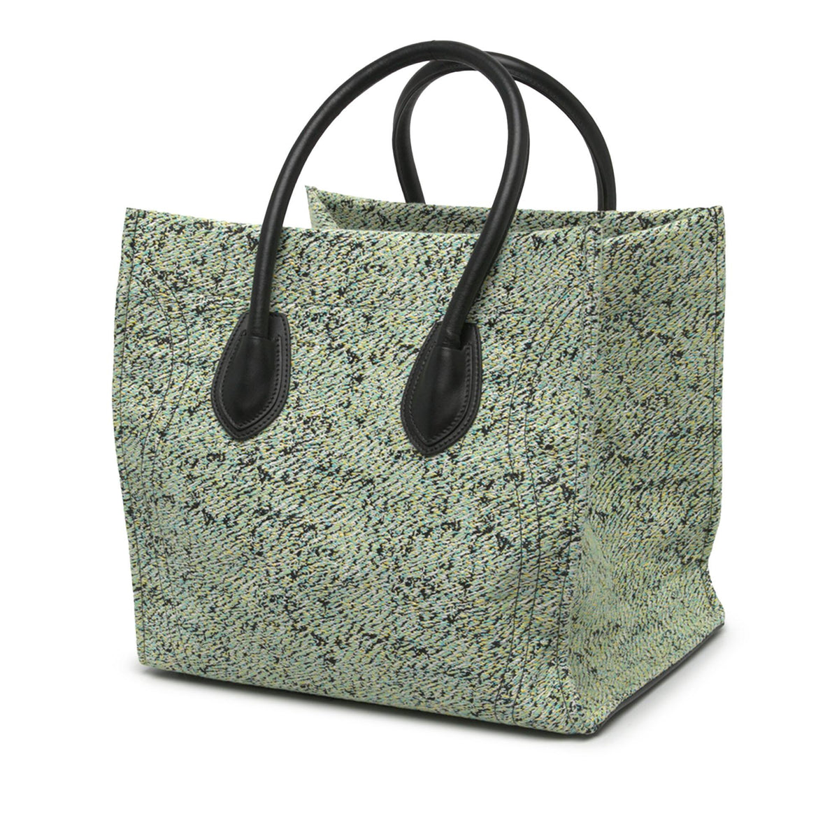 Celine Medium Tweed Phantom Luggage Tote
