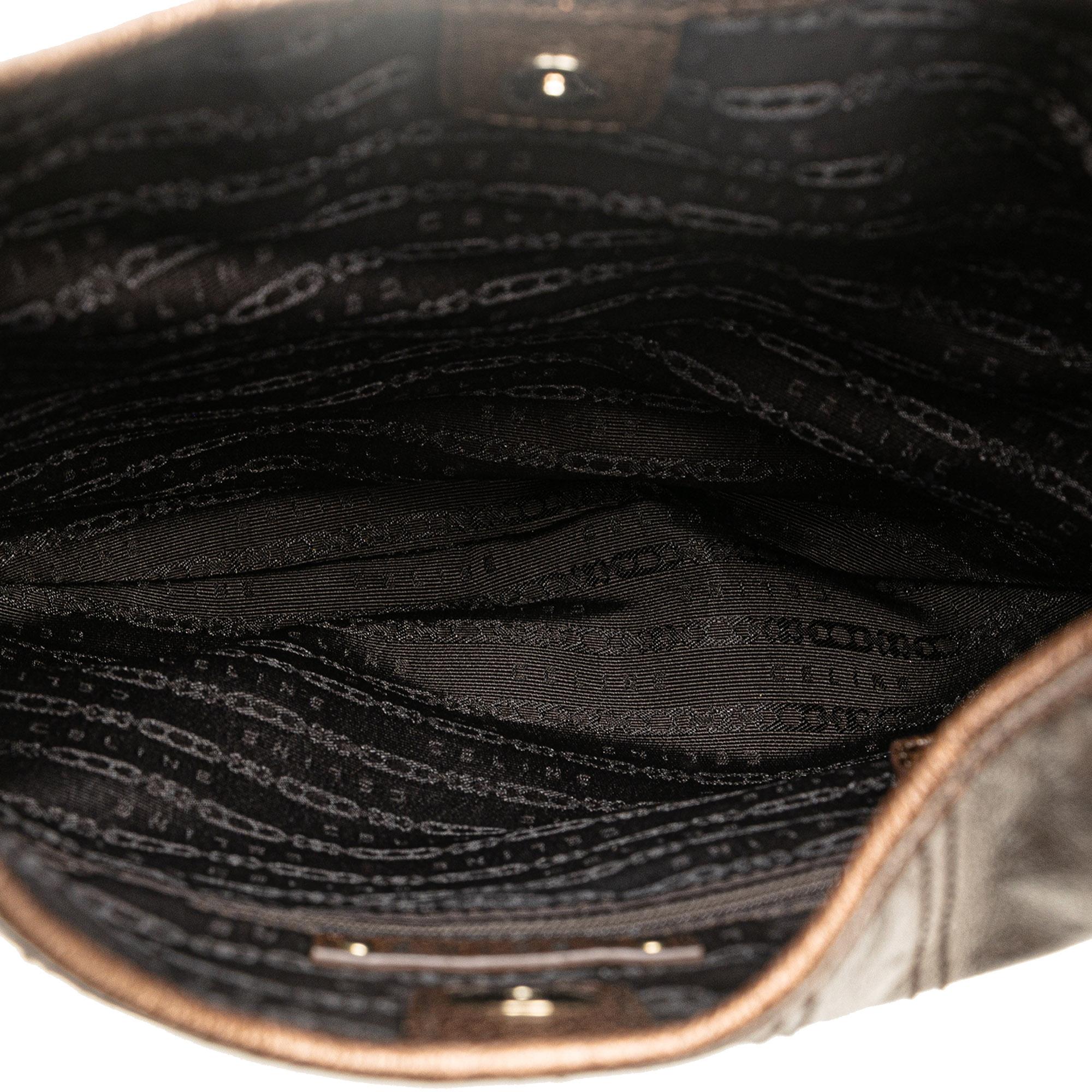 Celine Metallic Leather Hobo (SHG-cobfE9)