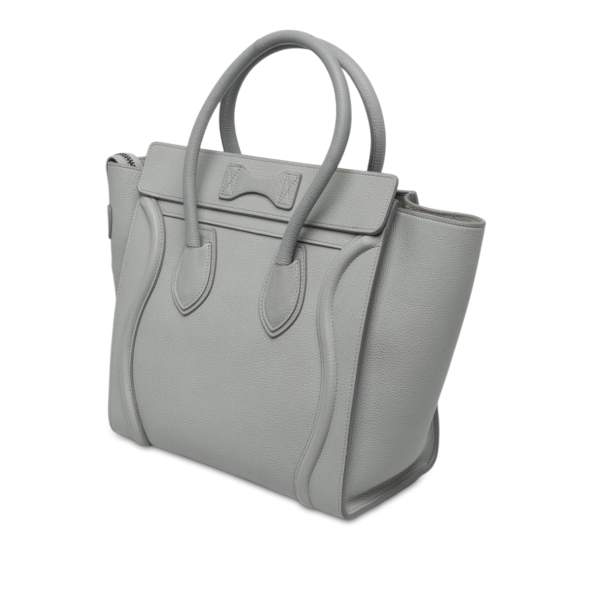 Celine Micro Calfskin Luggage Tote