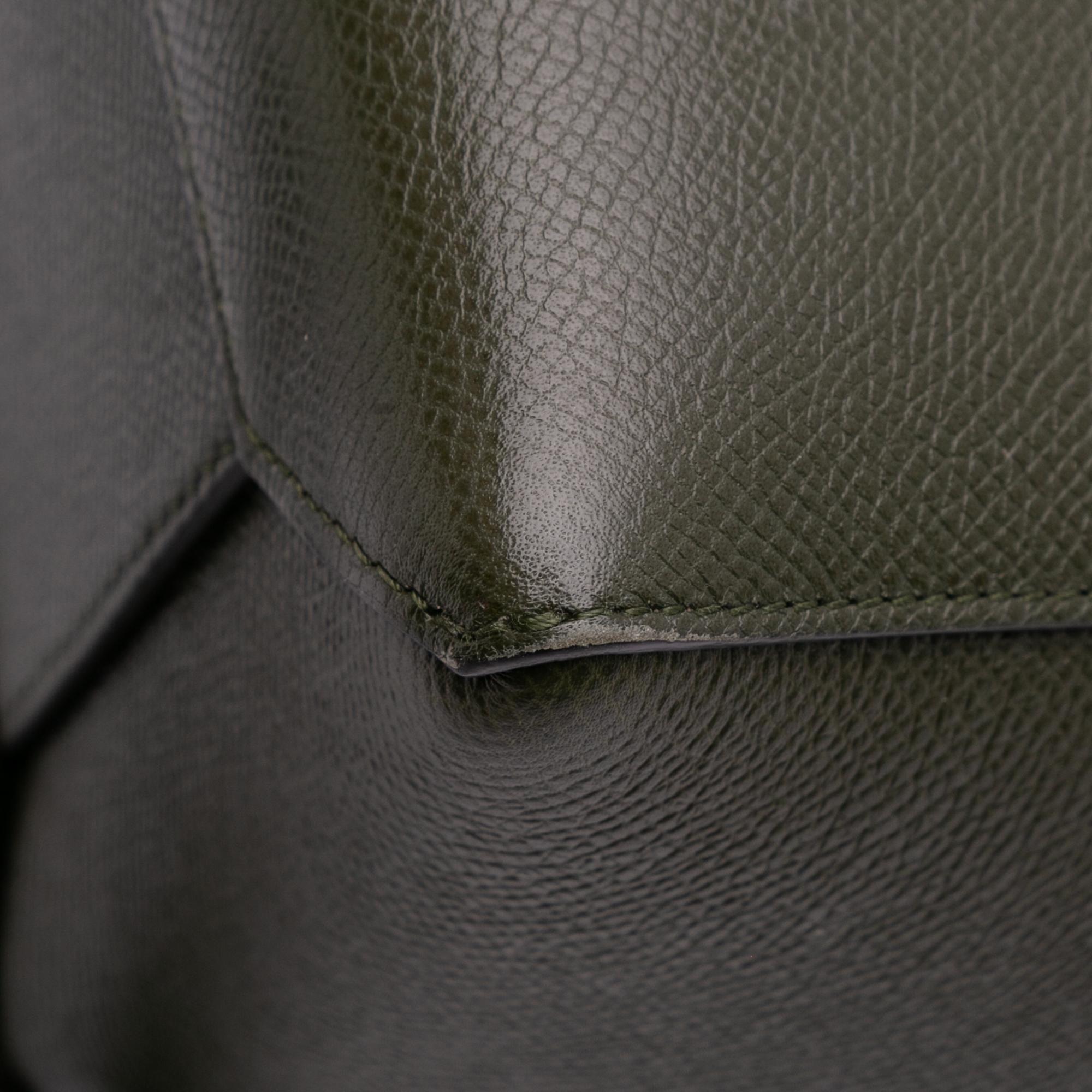 Celine Micro Grained Calfskin Belt Bag