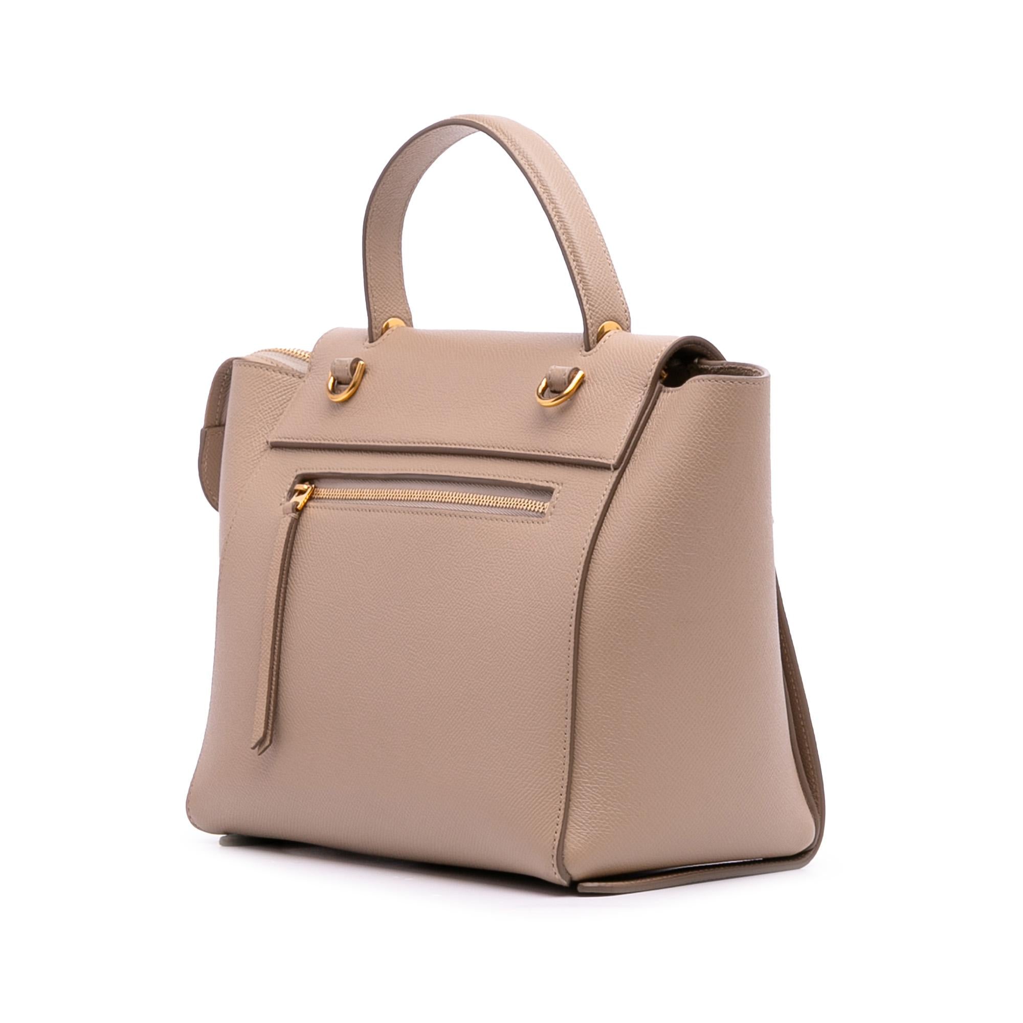 Celine Micro Grained Calfskin Belt Bag