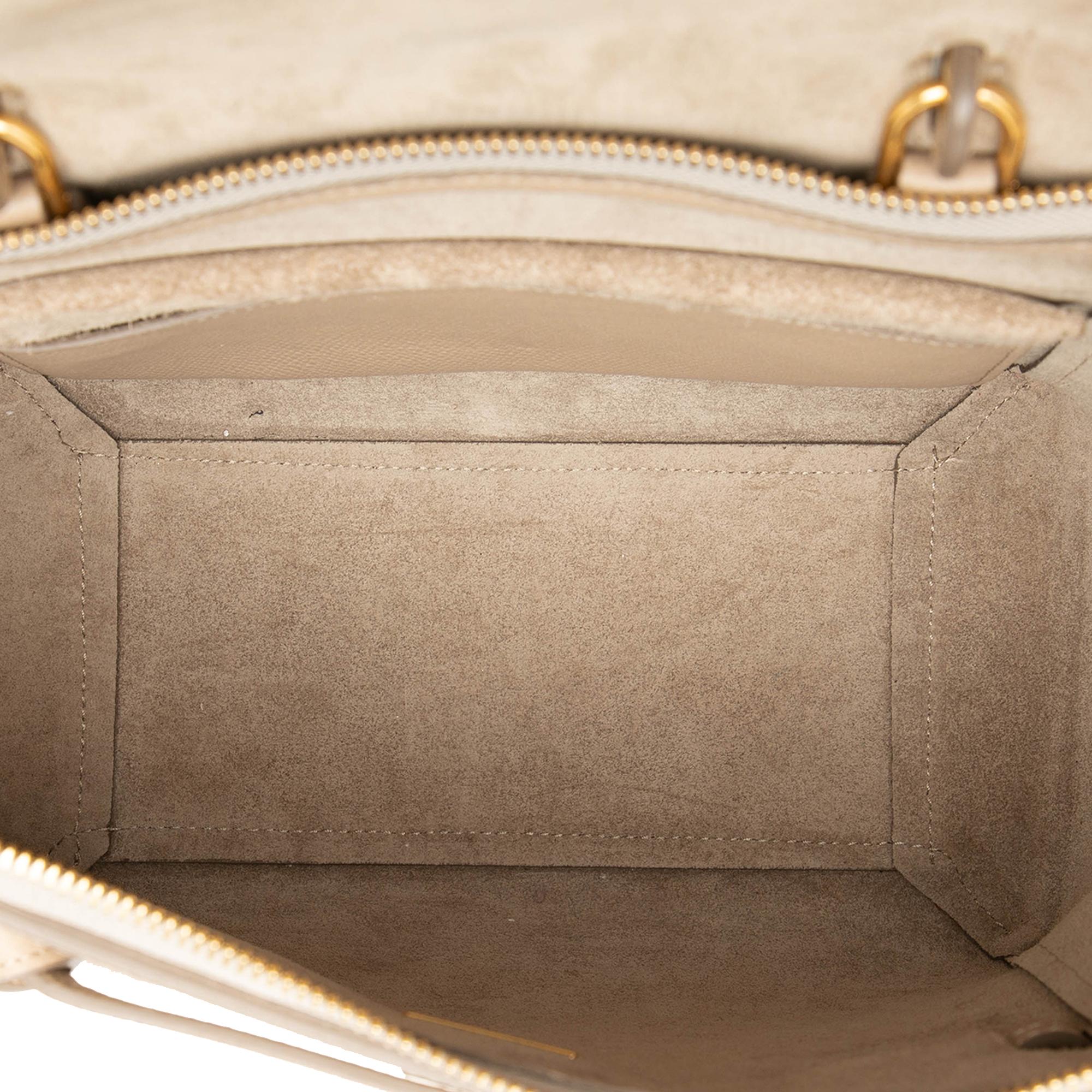 Celine Micro Grained Calfskin Belt Bag