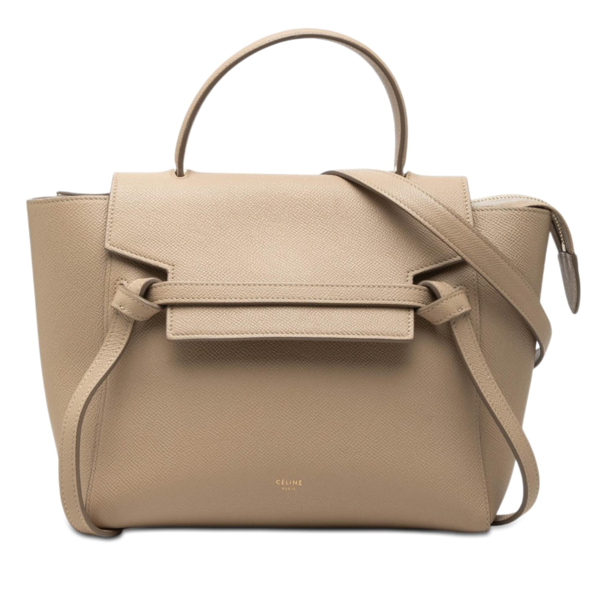 Celine Micro Grained Calfskin Belt Bag