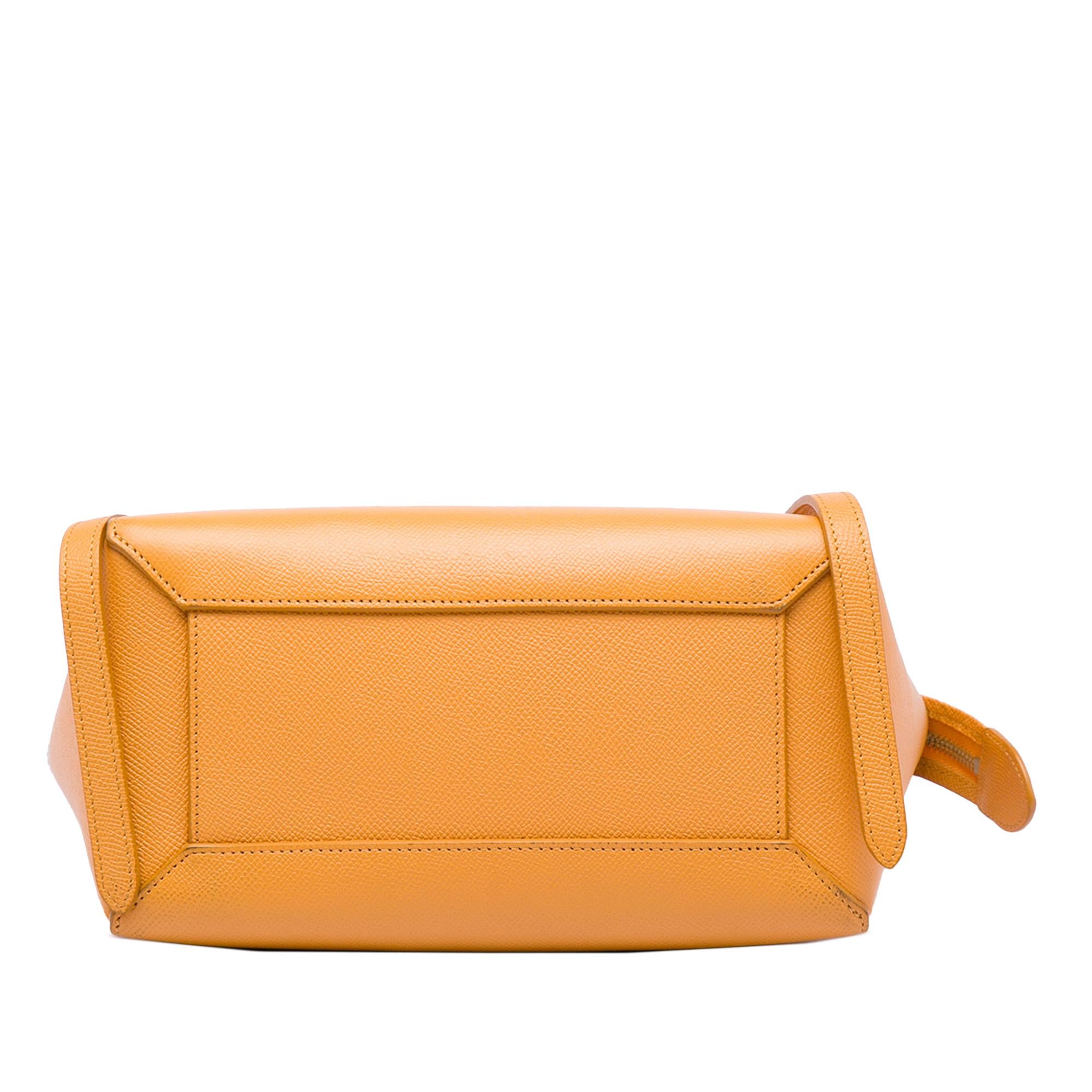 Celine Micro Grained Calfskin Belt Bag