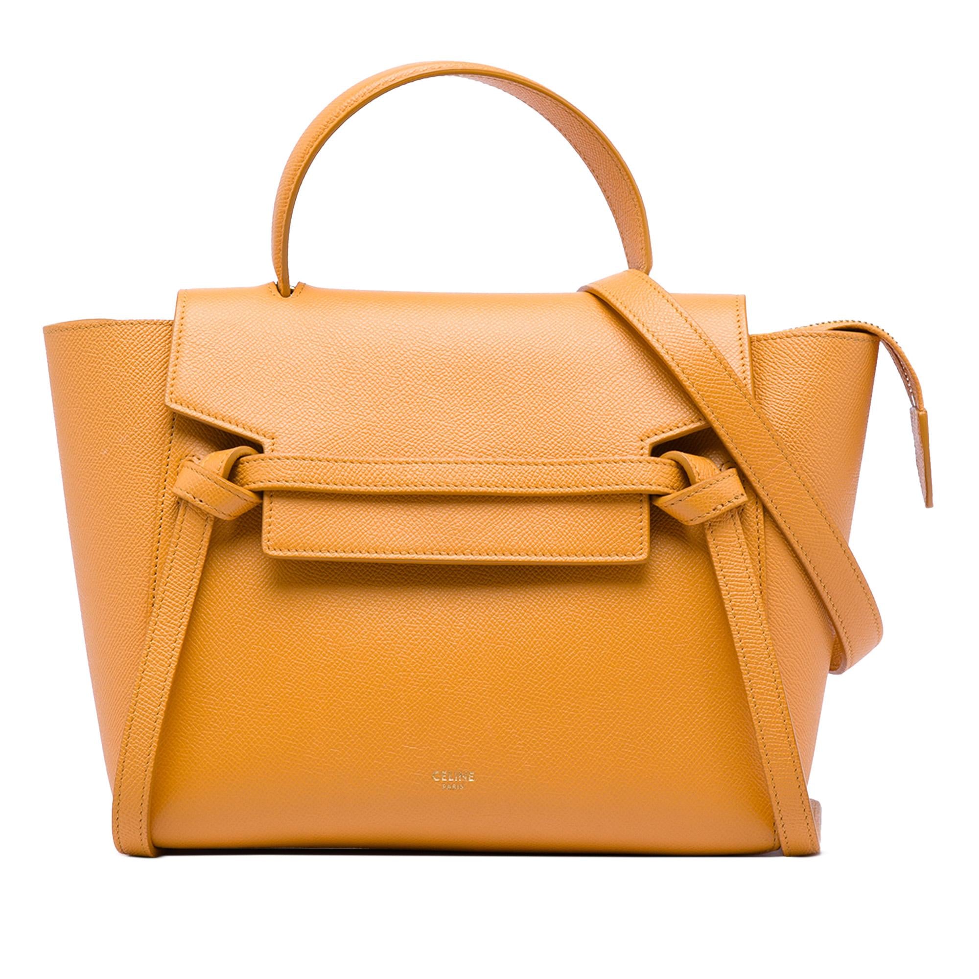 Celine Micro Grained Calfskin Belt Bag