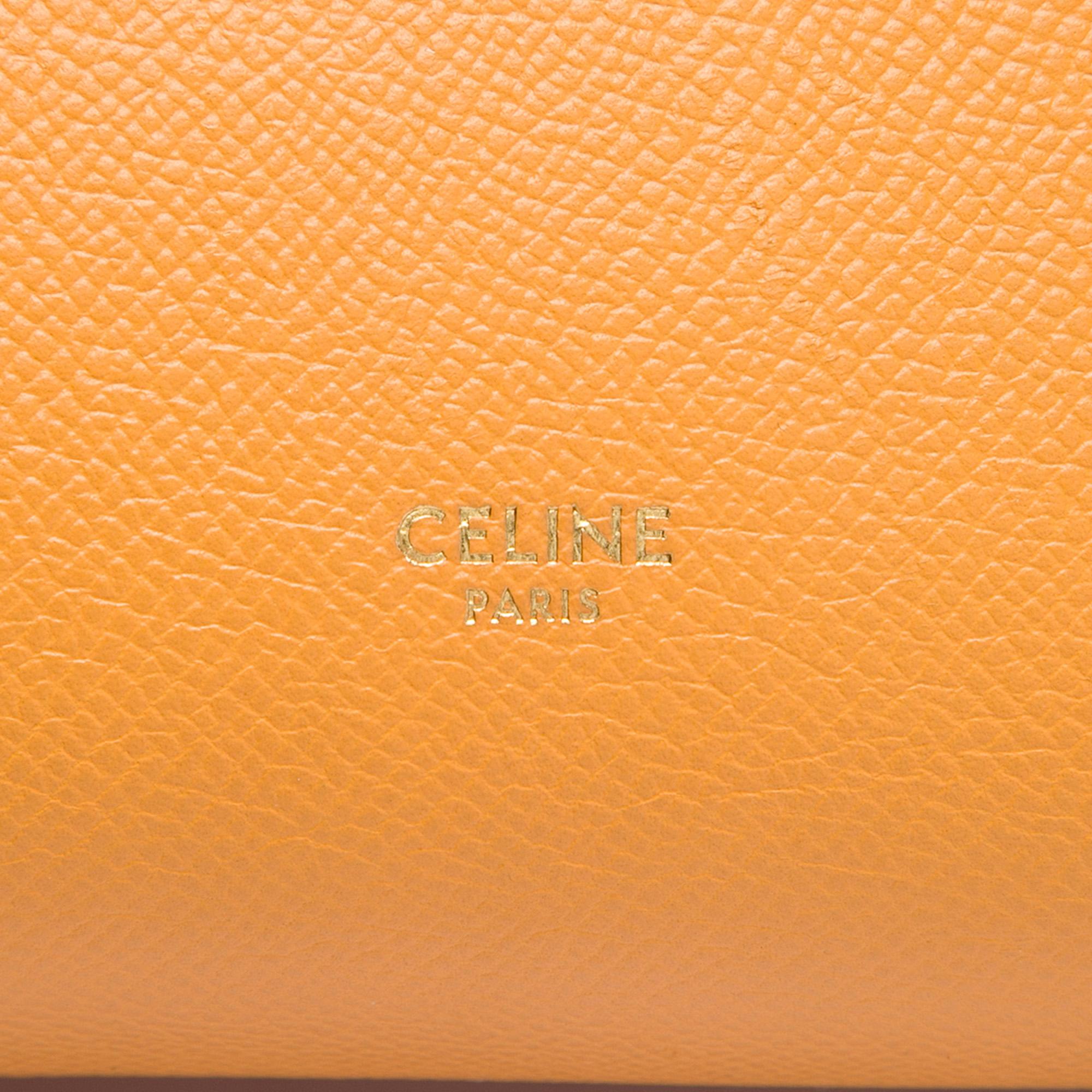 Celine Micro Grained Calfskin Belt Bag