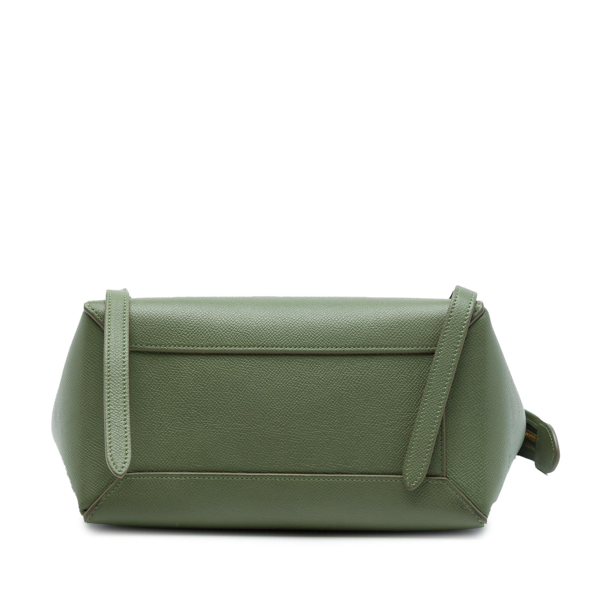 Celine Micro Grained Calfskin Belt Bag