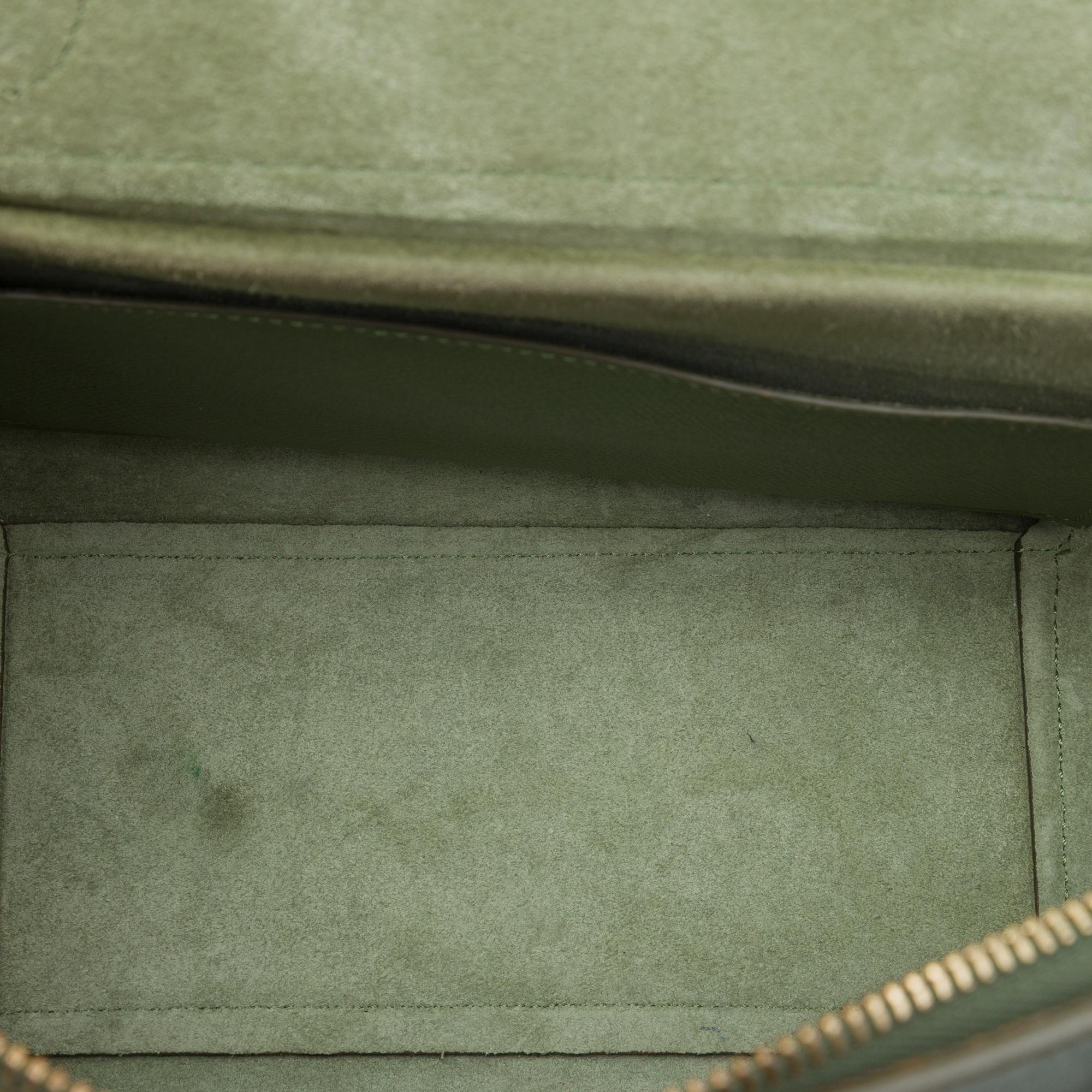 Celine Micro Grained Calfskin Belt Bag