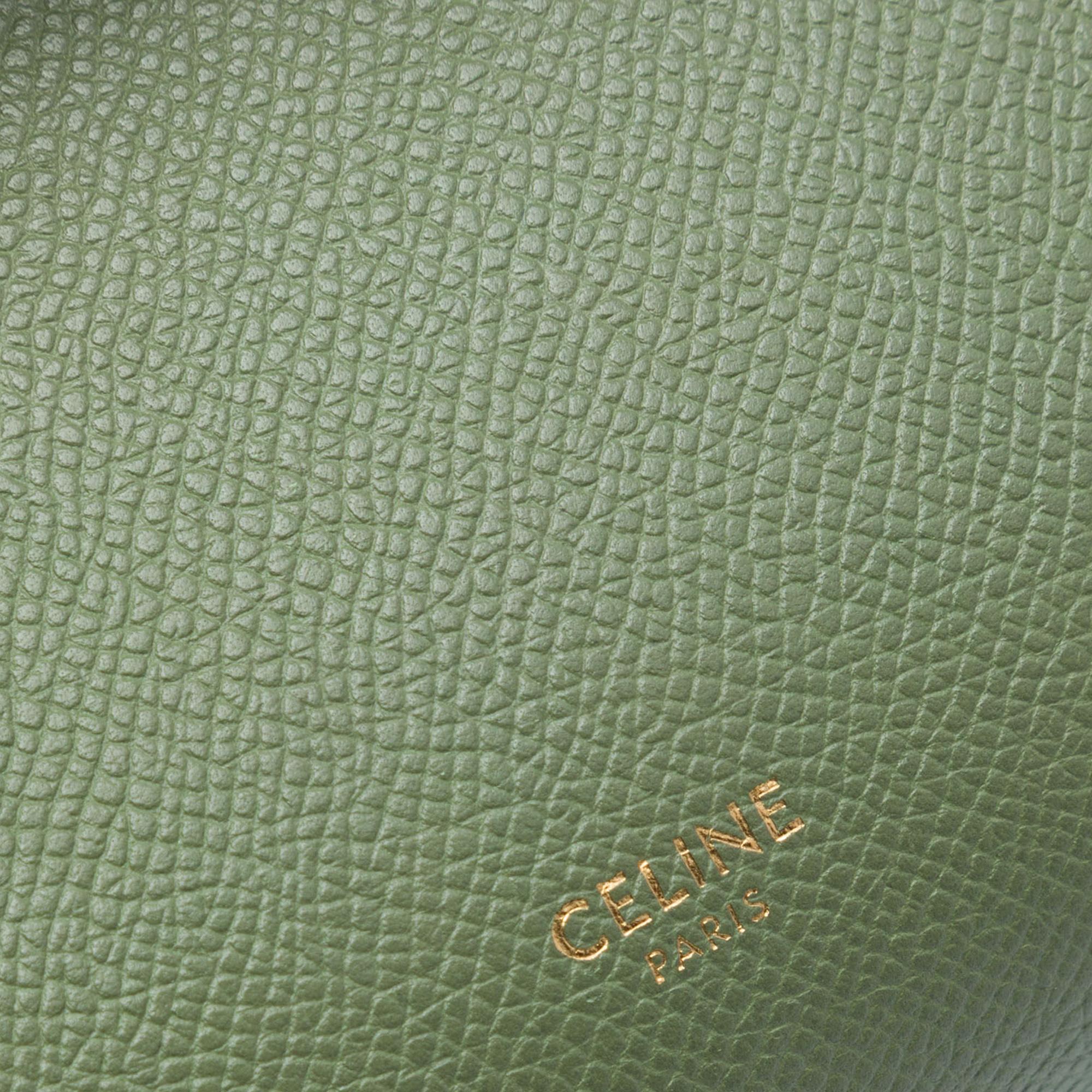 Celine Micro Grained Calfskin Belt Bag