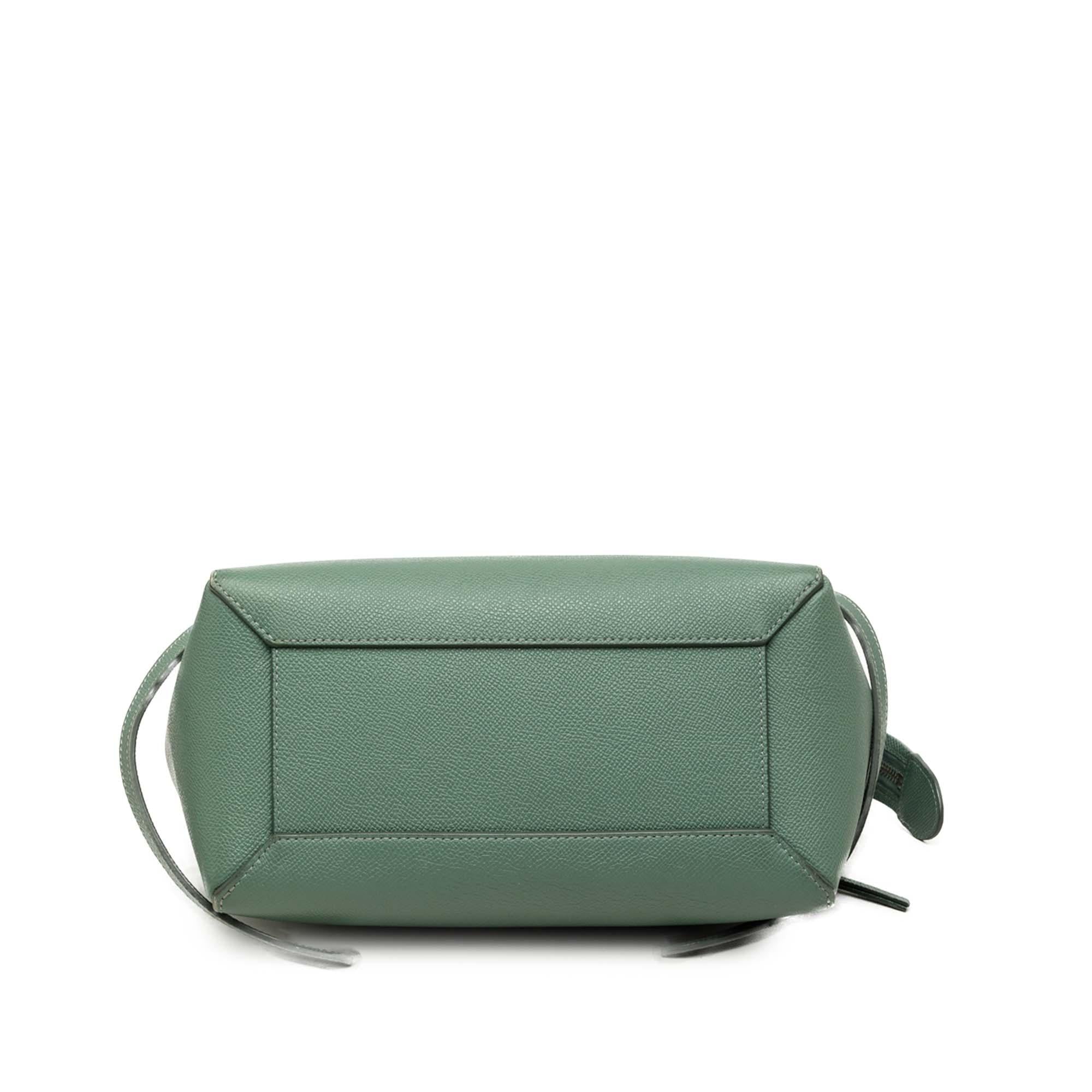 Celine Micro Grained Calfskin Belt Bag