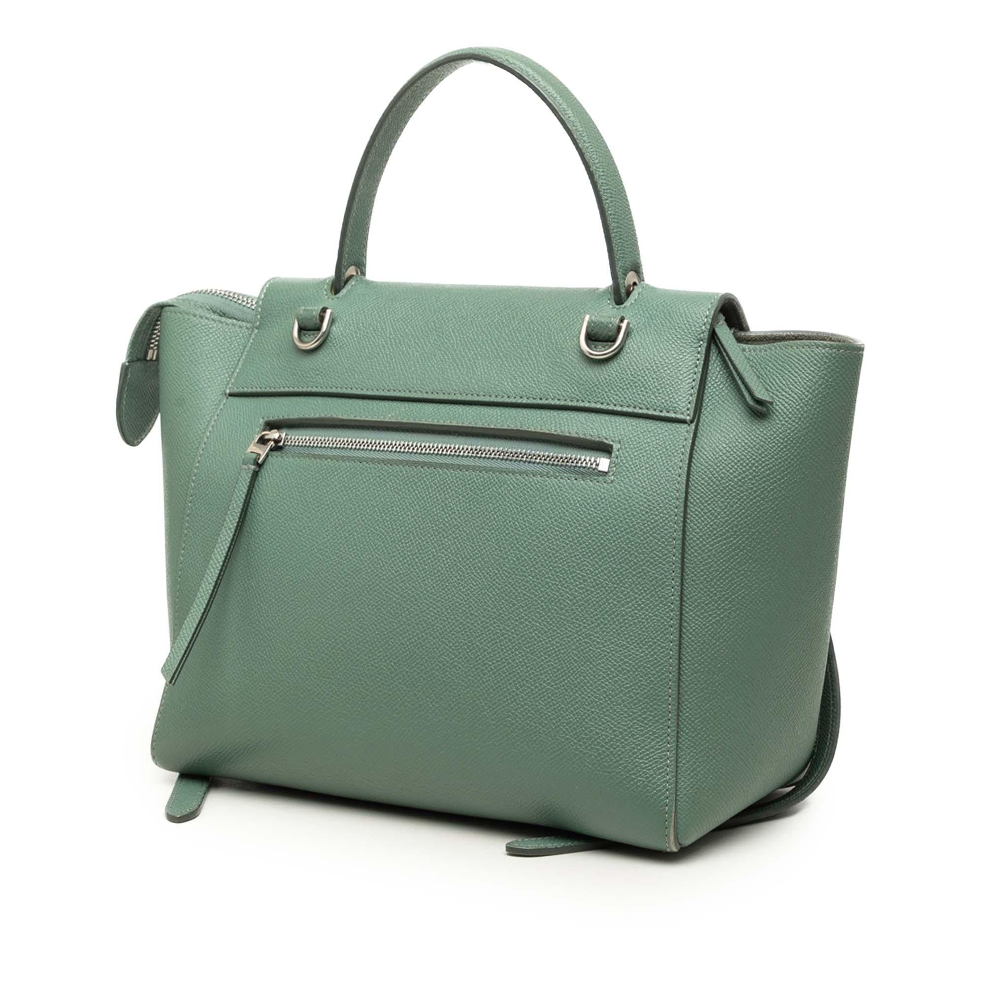 Celine Micro Grained Calfskin Belt Bag