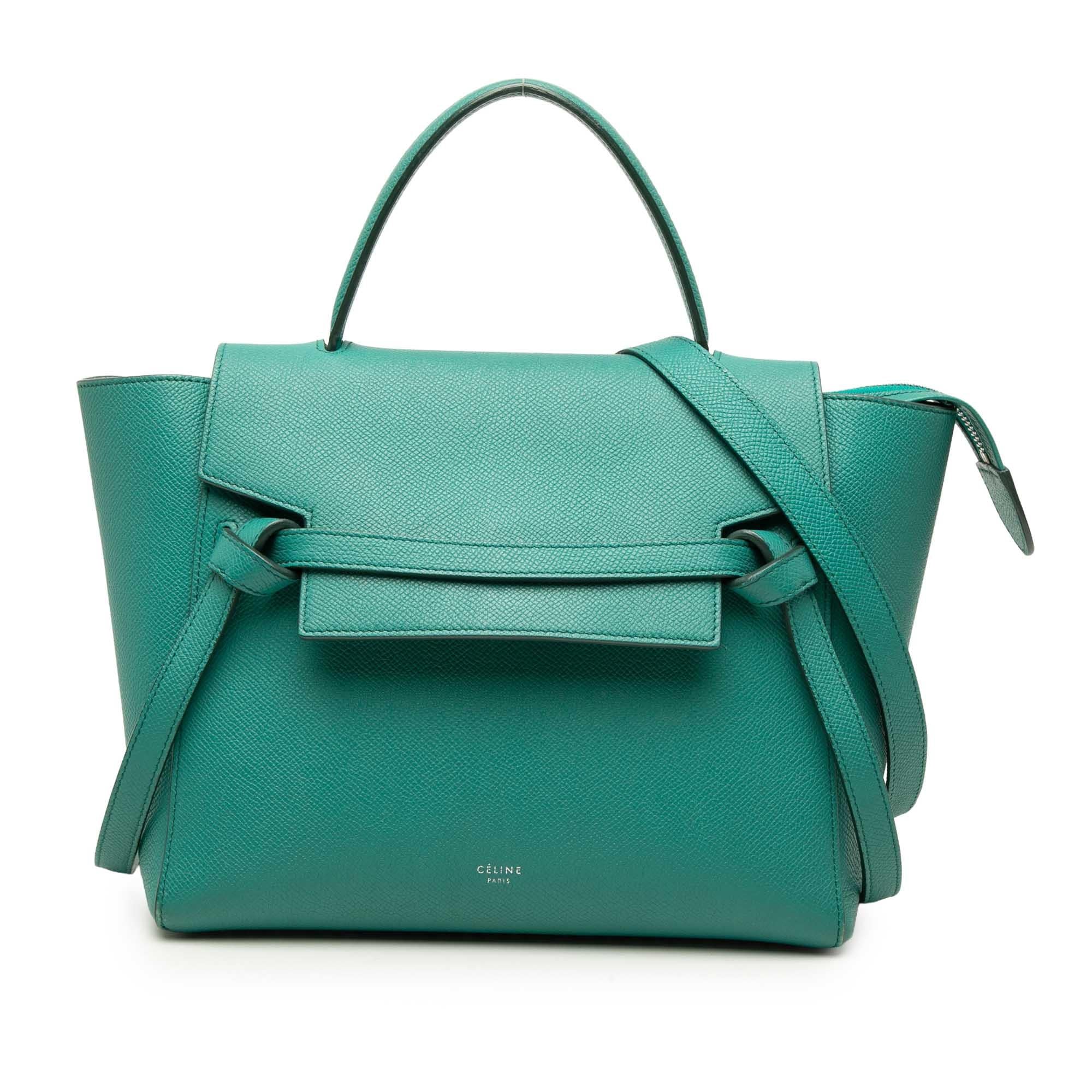 Celine Micro Grained Calfskin Belt Bag