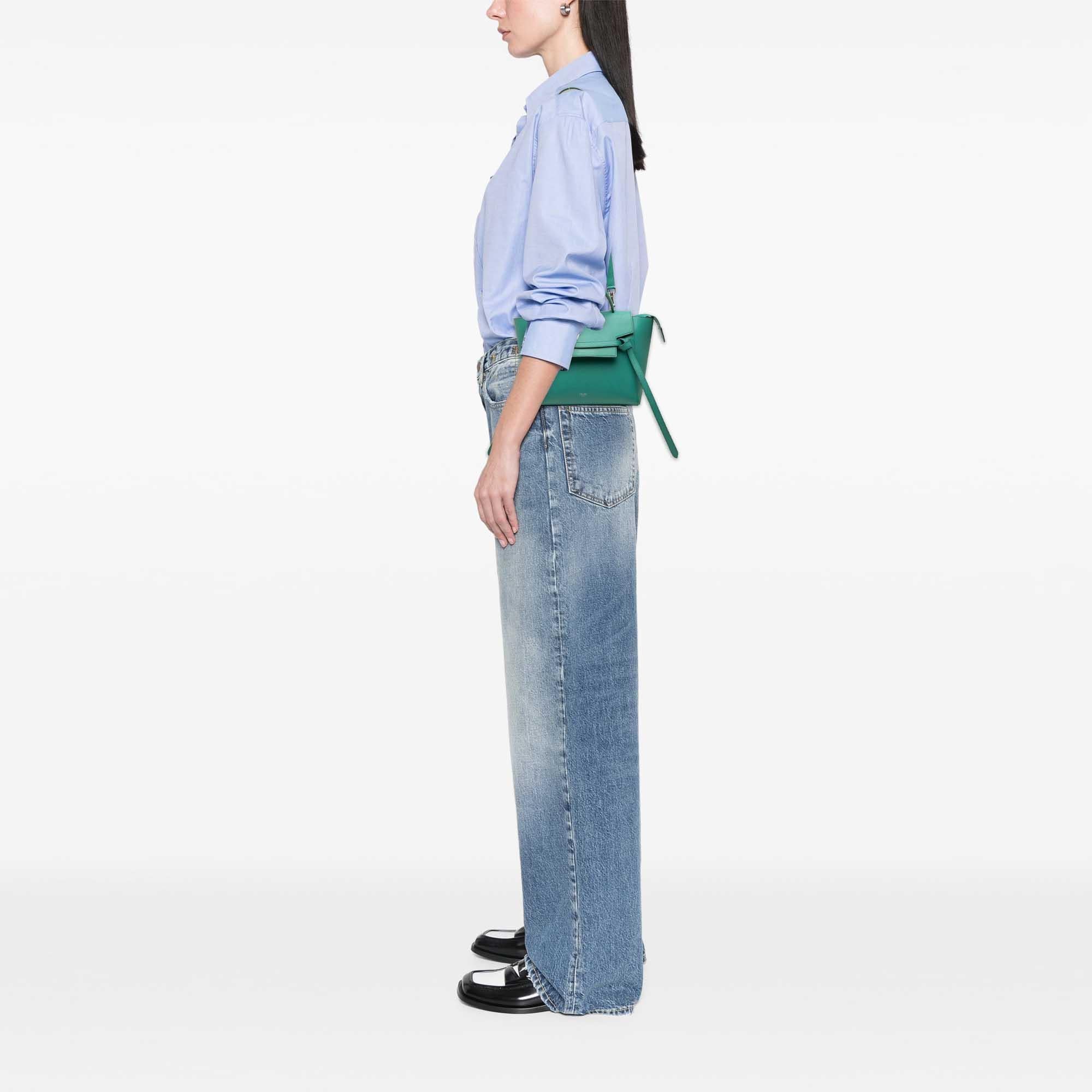 Celine Micro Grained Calfskin Belt Bag