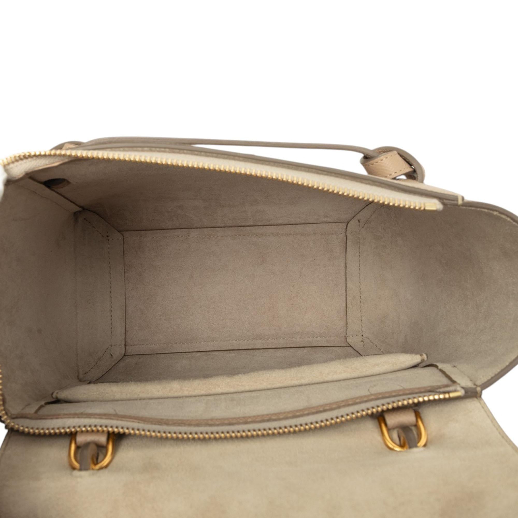 Celine Micro Grained Calfskin Belt Bag