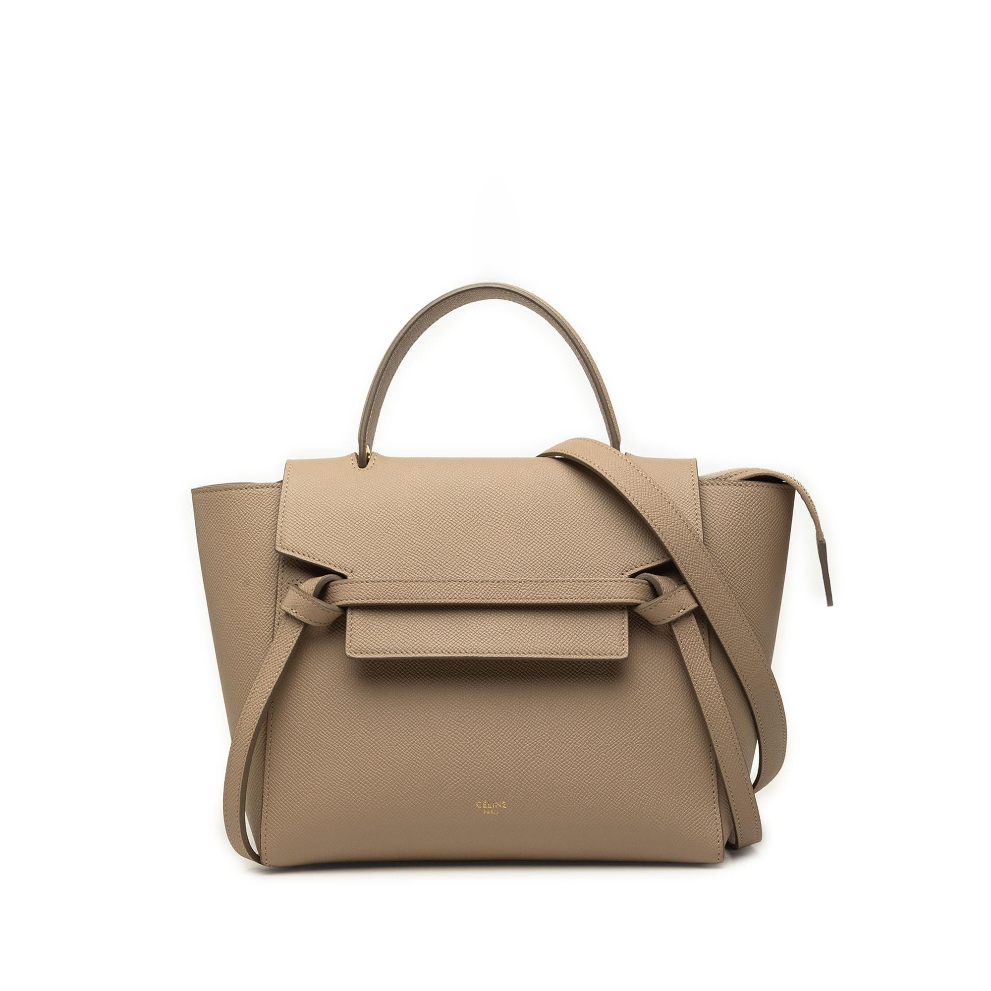 Celine Micro Grained Calfskin Belt Bag