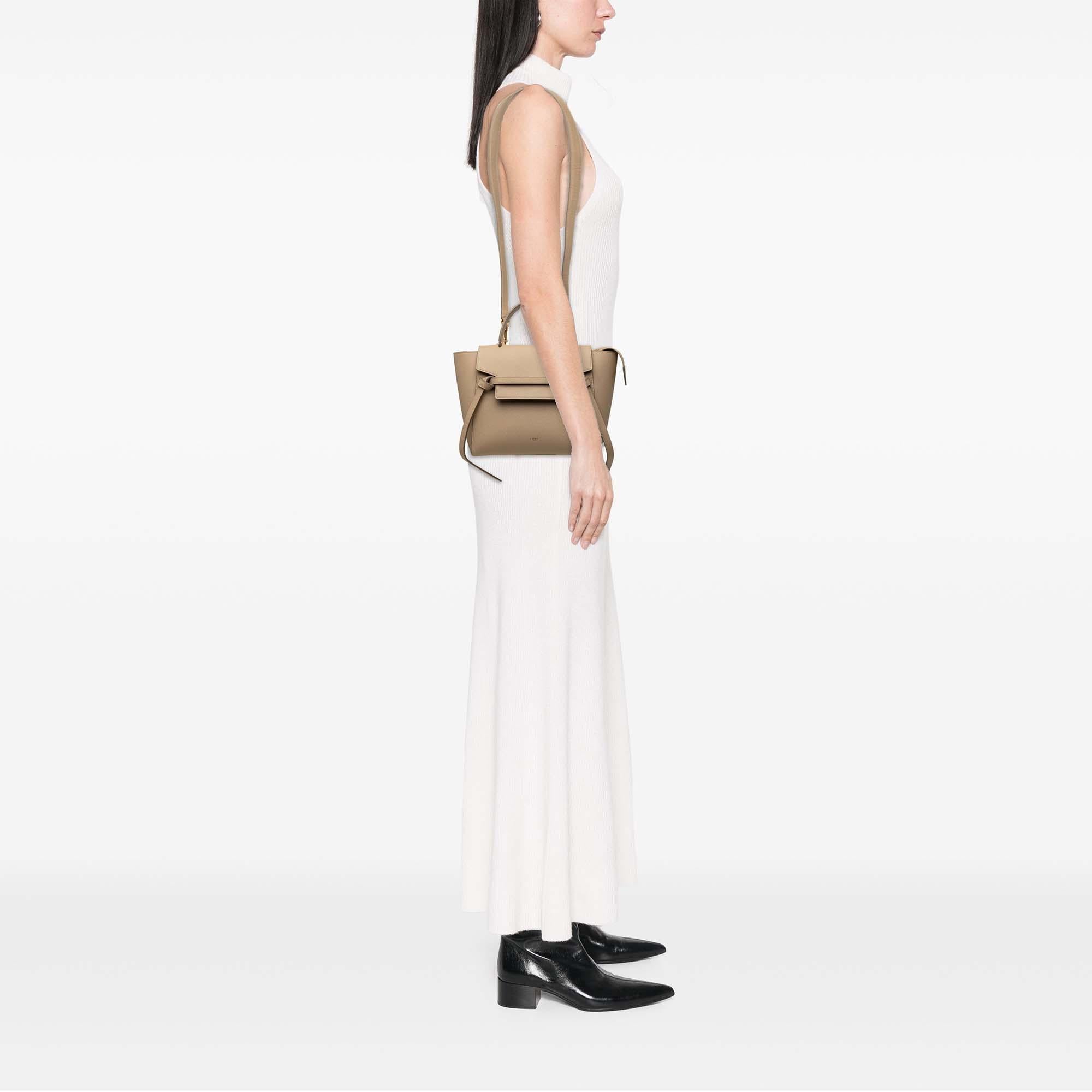 Celine Micro Grained Calfskin Belt Bag
