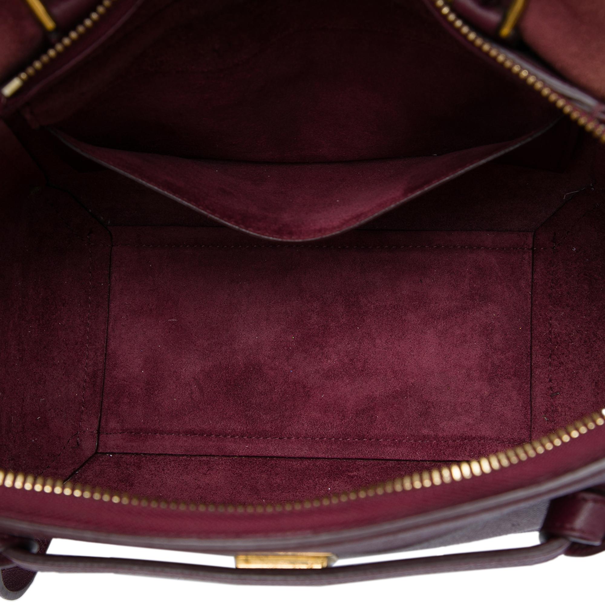 Celine Micro Grained Calfskin Belt Bag
