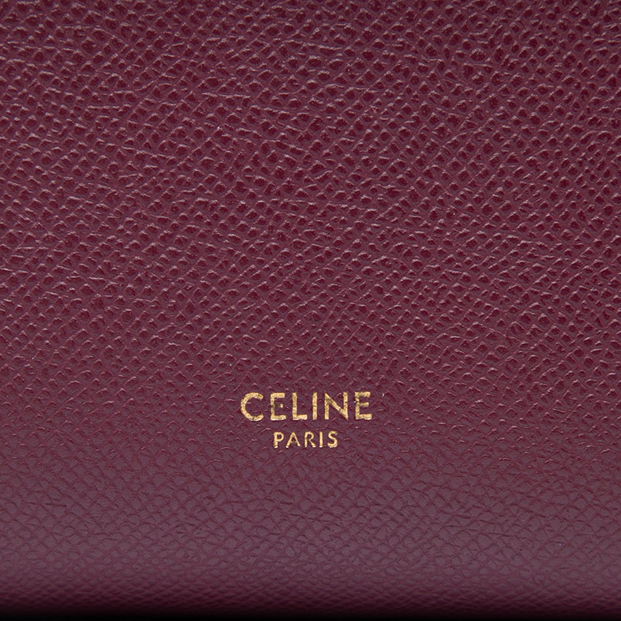 Celine Micro Grained Calfskin Belt Bag