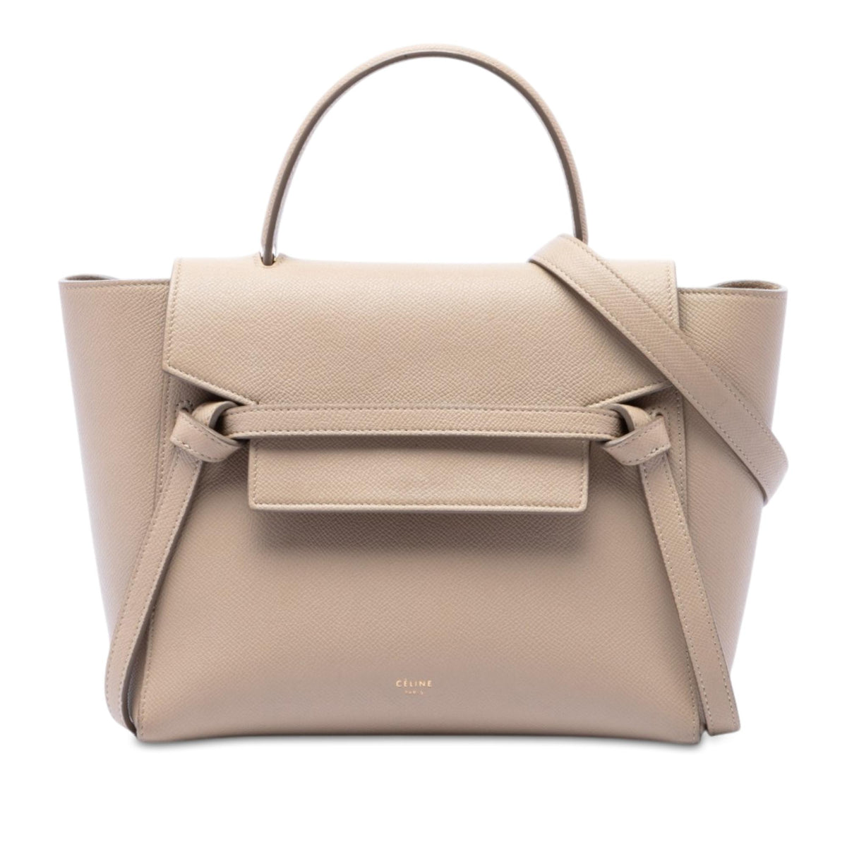 Celine Micro Grained Calfskin Belt Bag