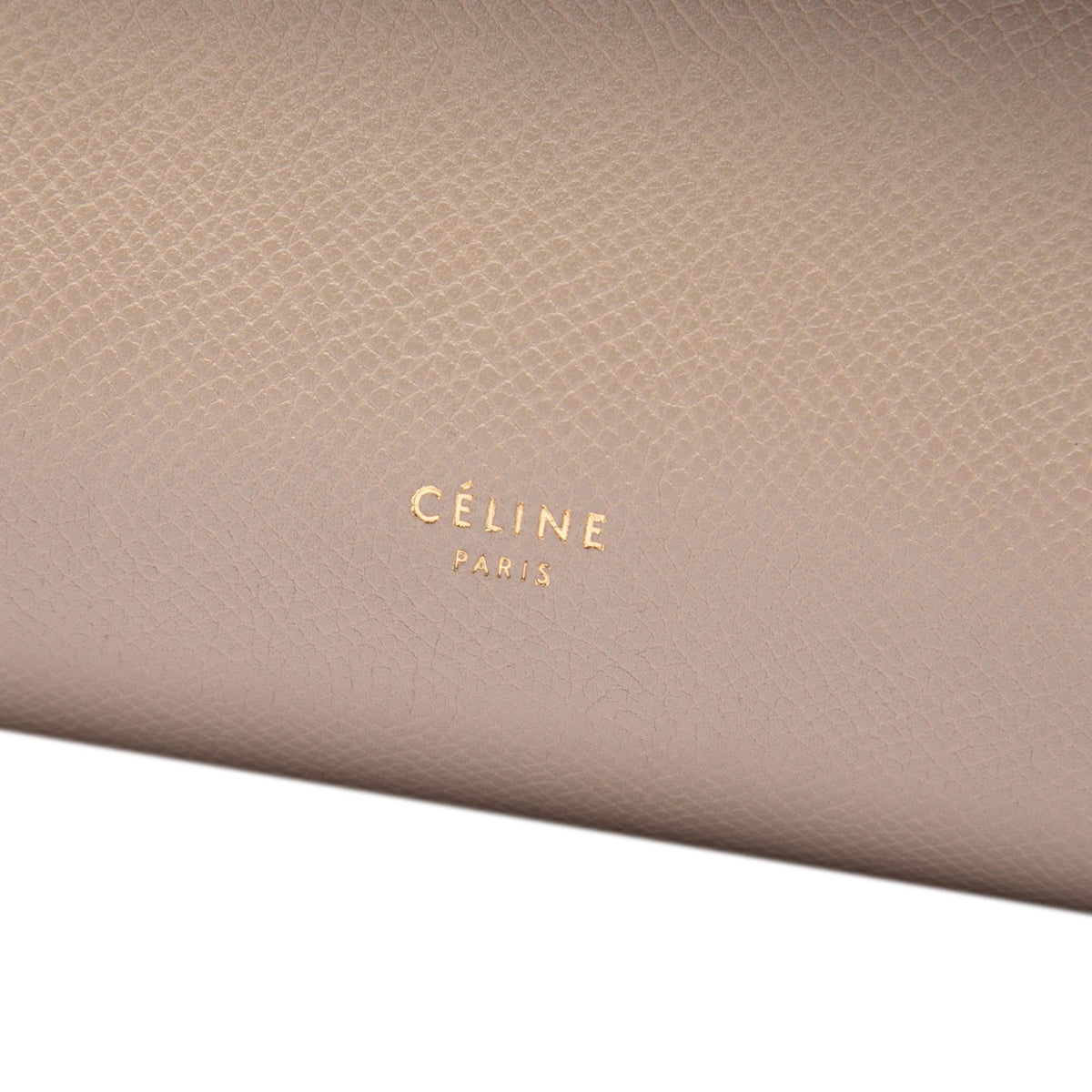 Celine Micro Grained Calfskin Belt Bag