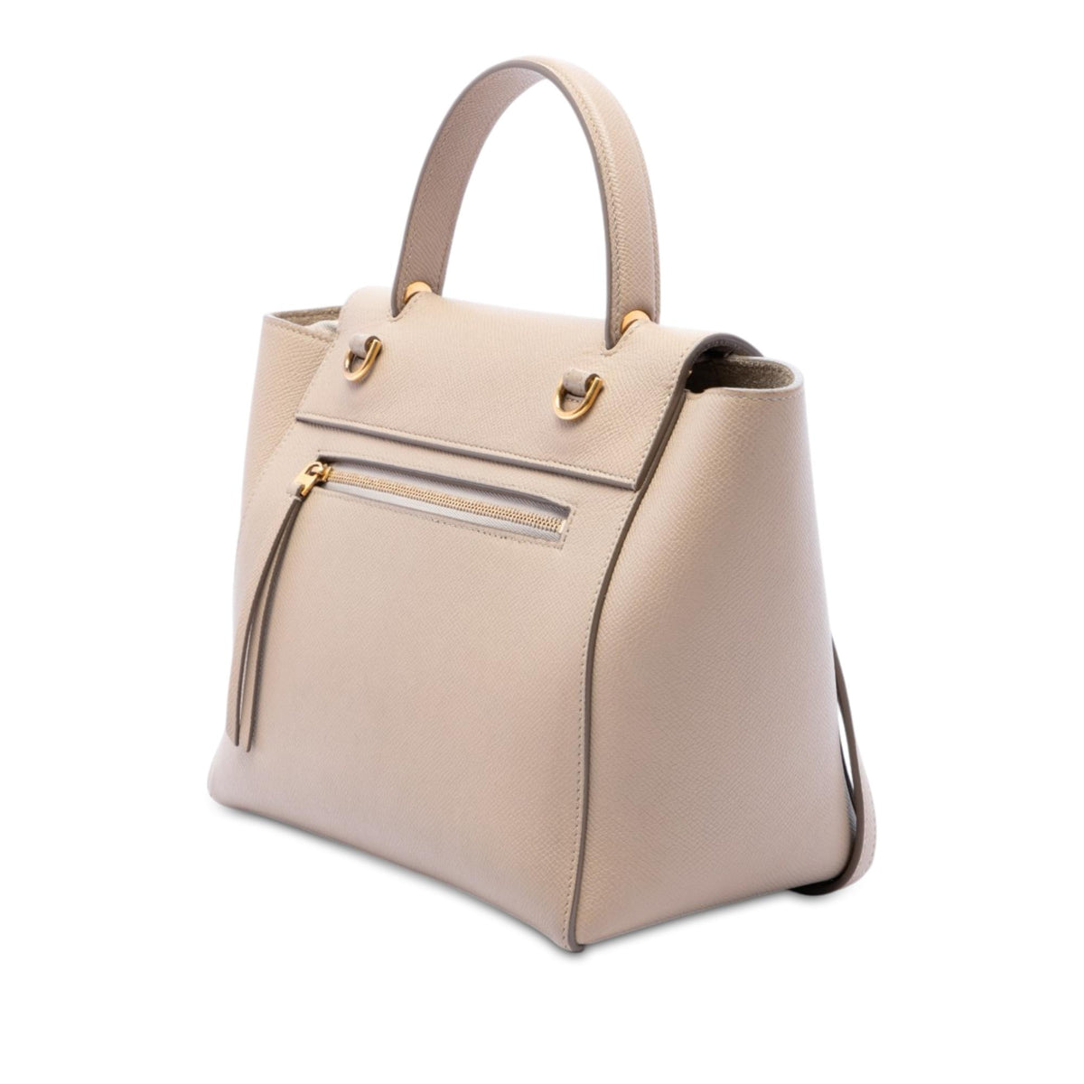 Celine Micro Grained Calfskin Belt Bag