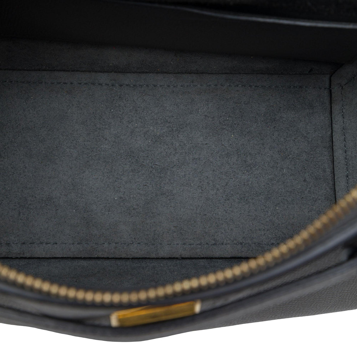 Celine Micro Grained Calfskin Belt Bag