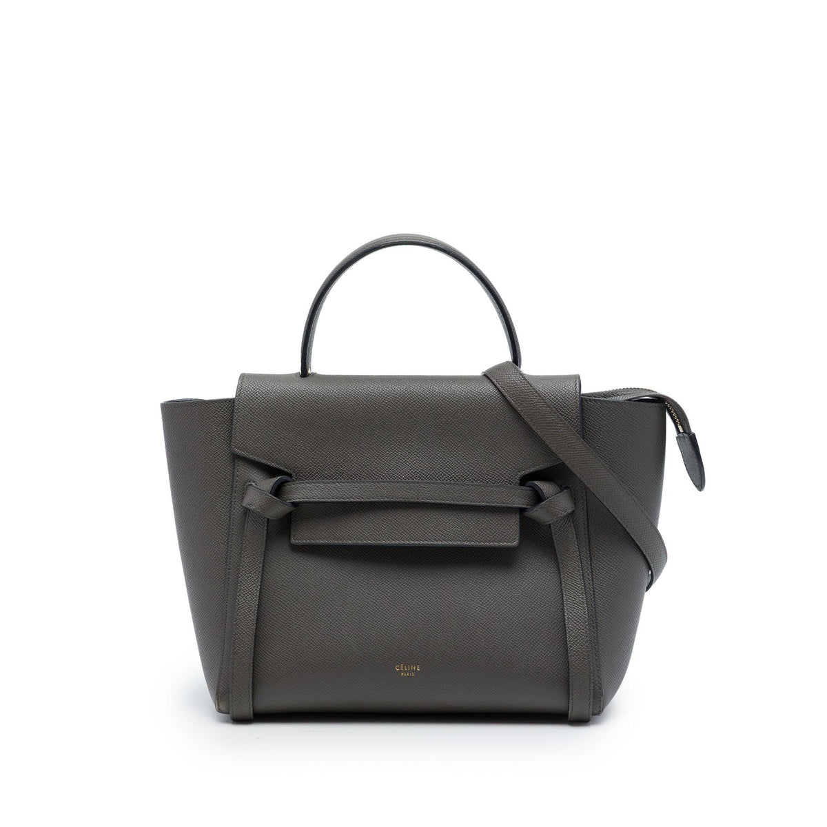 Celine Micro Grained Calfskin Belt Bag