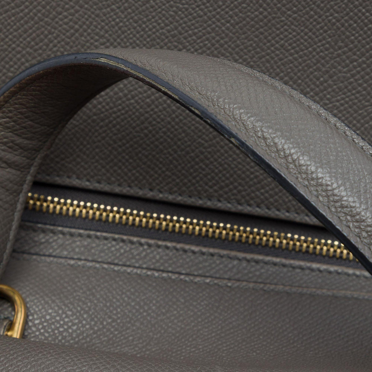 Celine Micro Grained Calfskin Belt Bag