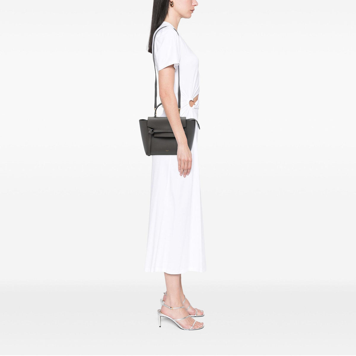 Celine Micro Grained Calfskin Belt Bag