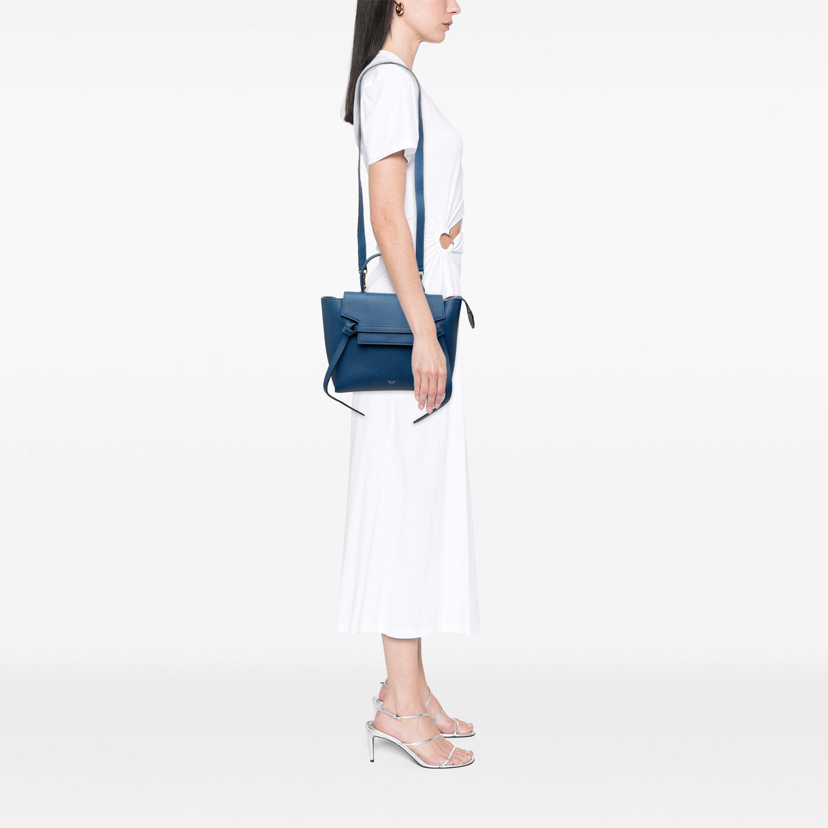 Celine Micro Grained Calfskin Belt Bag