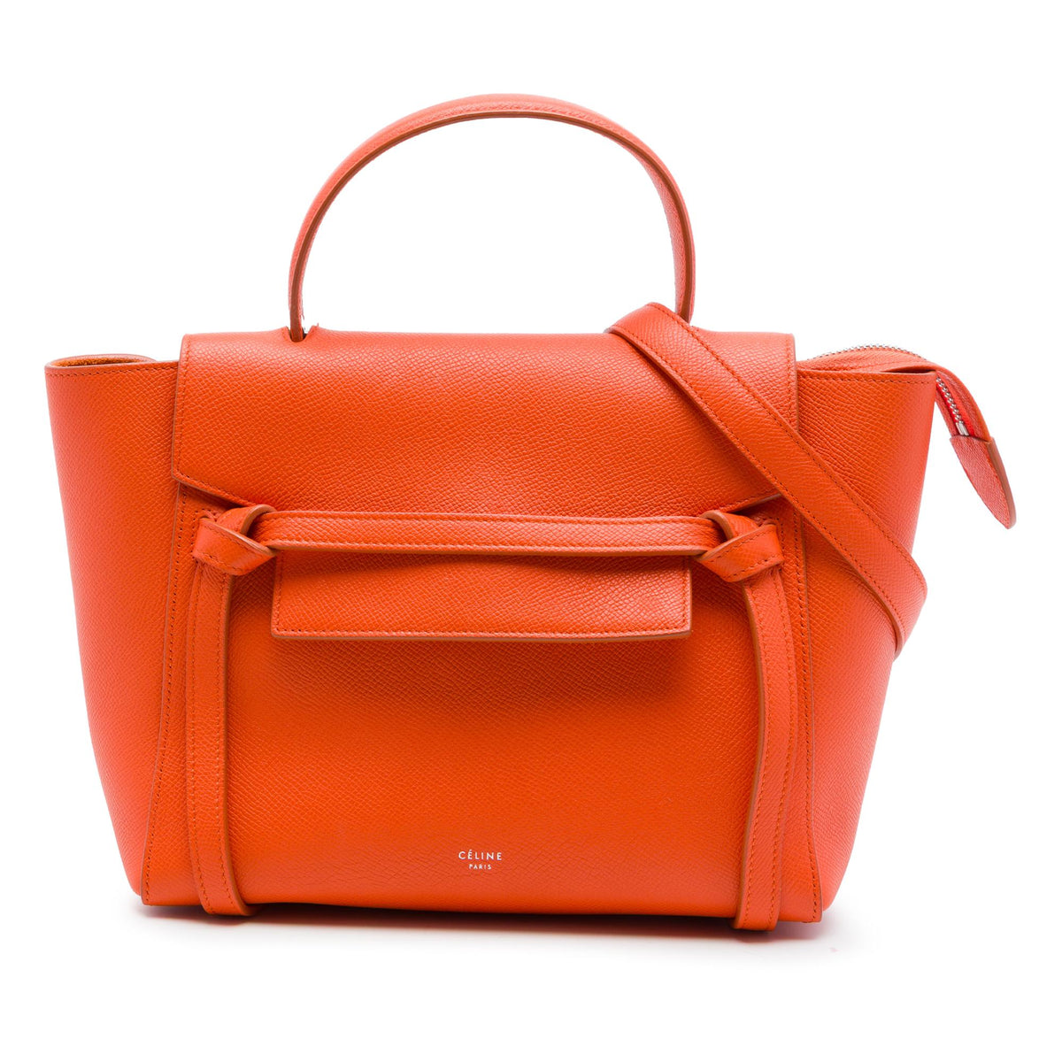 Celine Micro Grained Calfskin Belt Bag