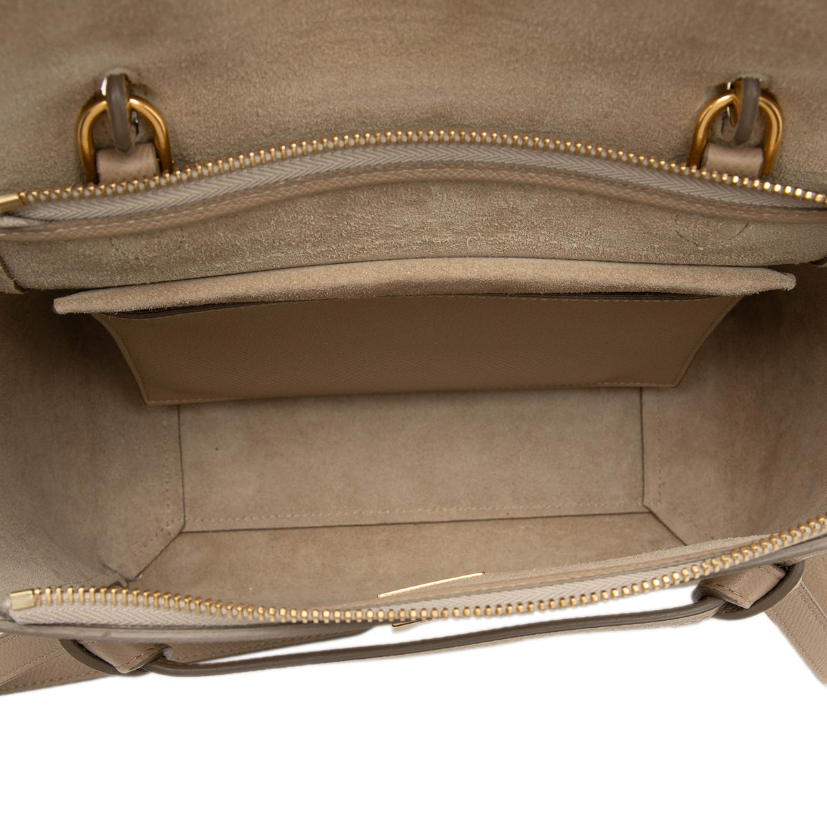 Celine Micro Grained Calfskin Belt Bag