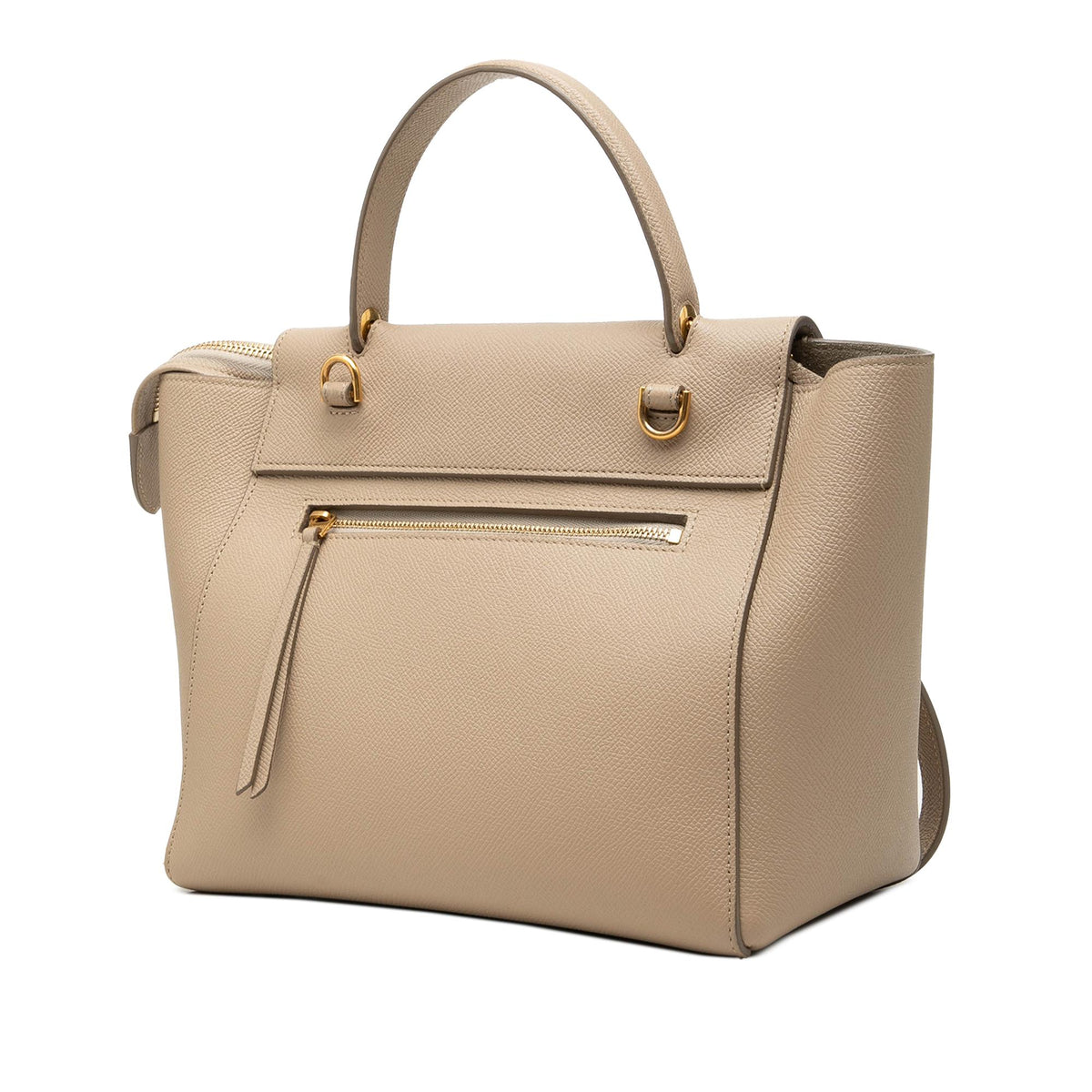 Celine Micro Grained Calfskin Belt Bag