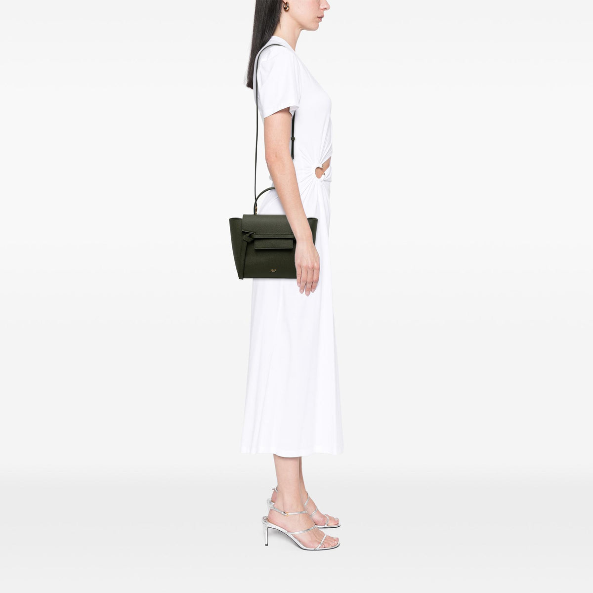 Celine Micro Grained Calfskin Belt Bag