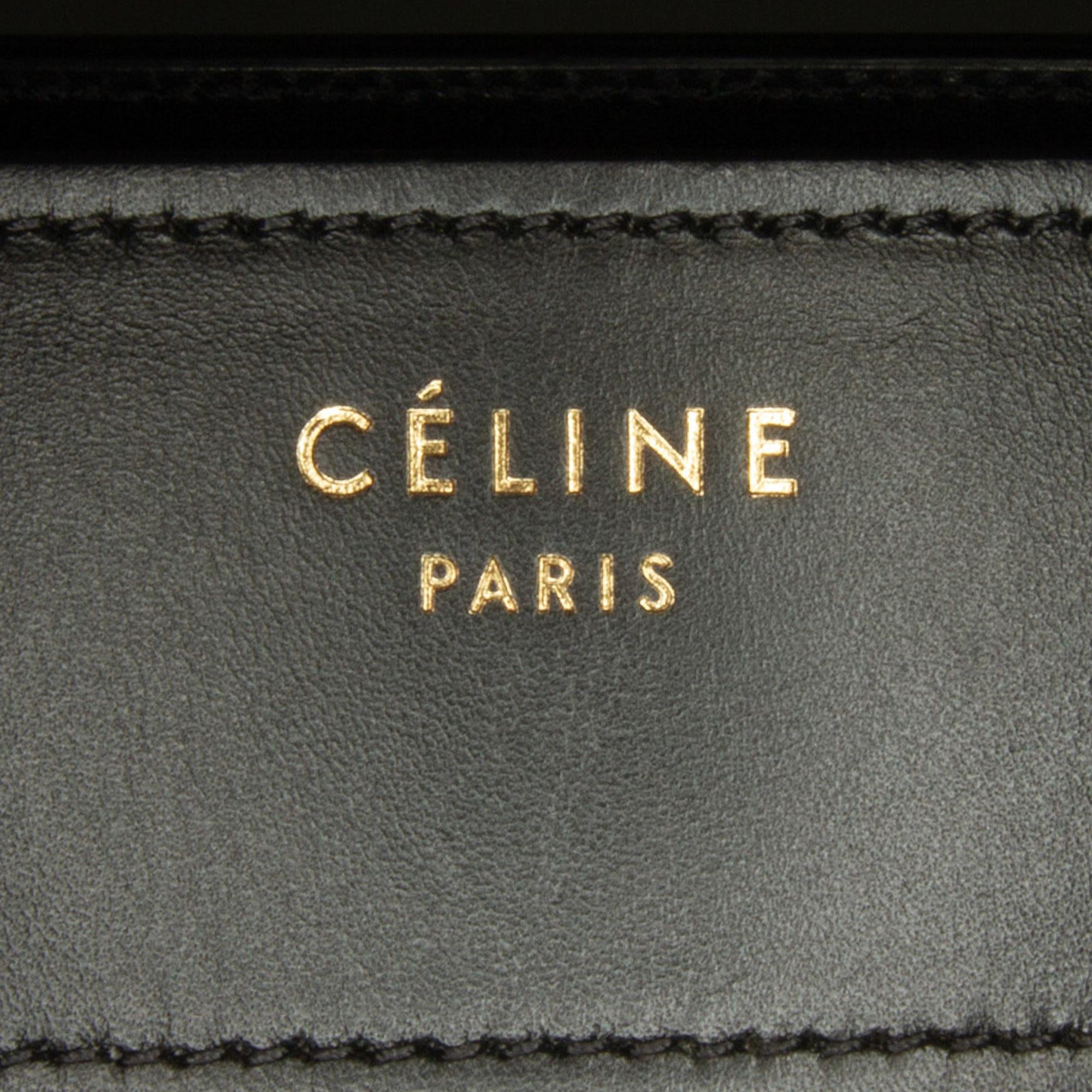 Celine Micro Luggage Tote Tricolor (SHG-HYYkb0)