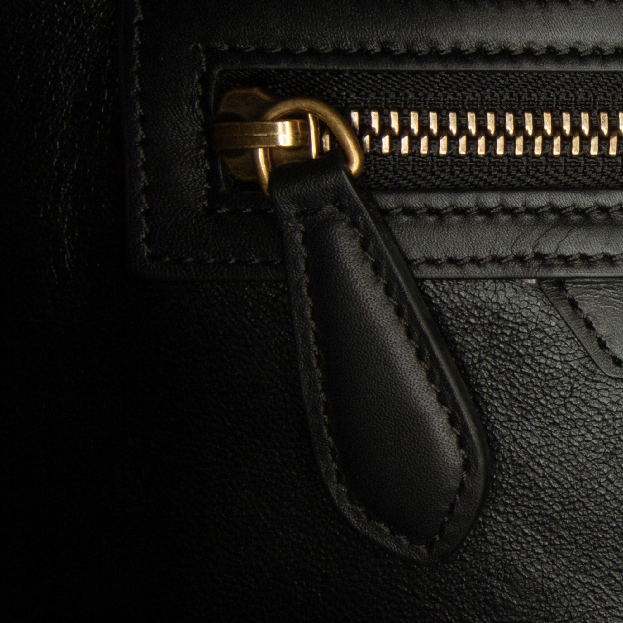 Celine Micro Luggage Tote Tricolor (SHG-HYYkb0)