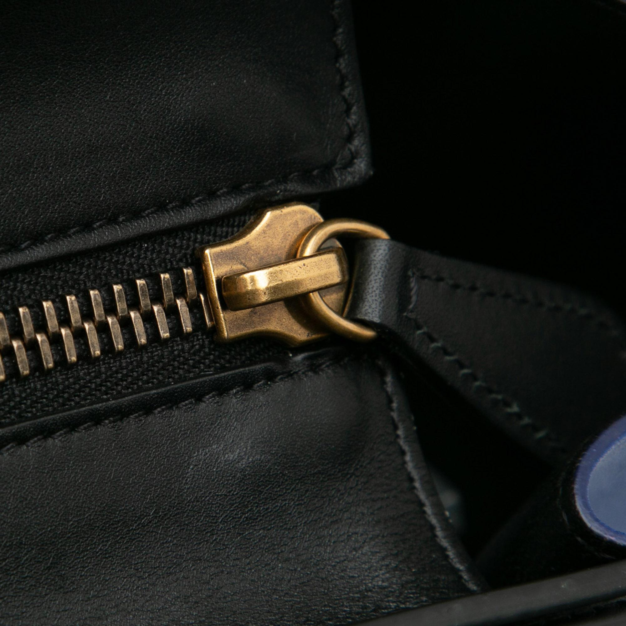 Celine Micro Luggage Tote Tricolor (SHG-HYYkb0)