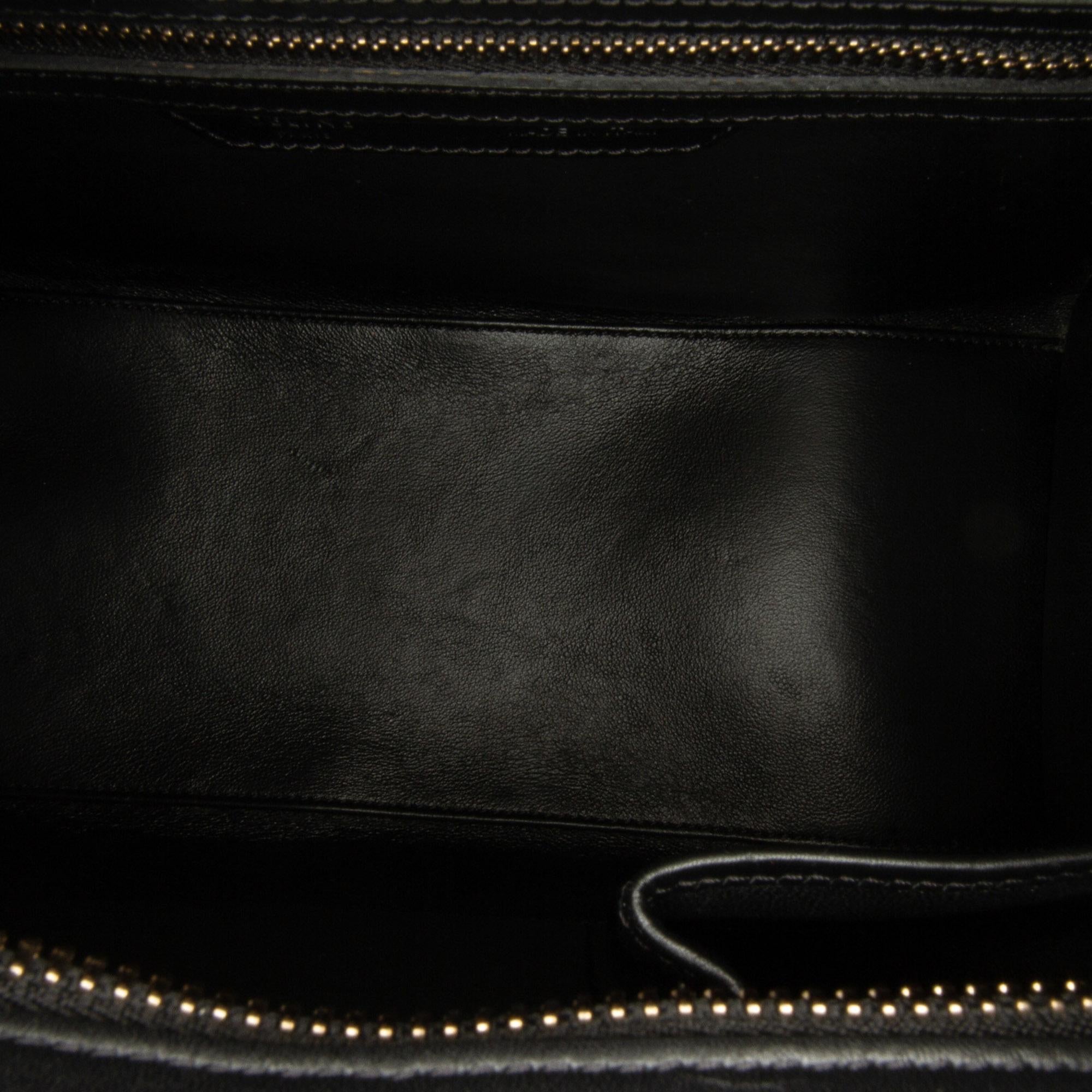 Celine Micro Luggage Tote Tricolor (SHG-HYYkb0)