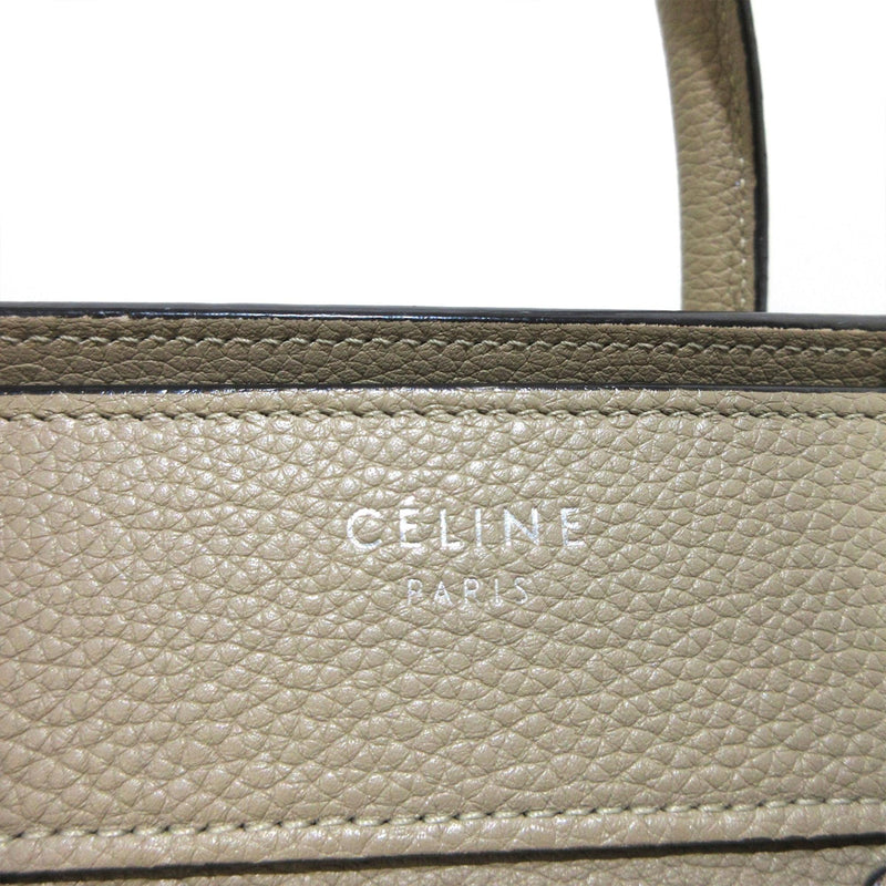 Celine Micro Luggage Tote (SHG-gG5ITV)
